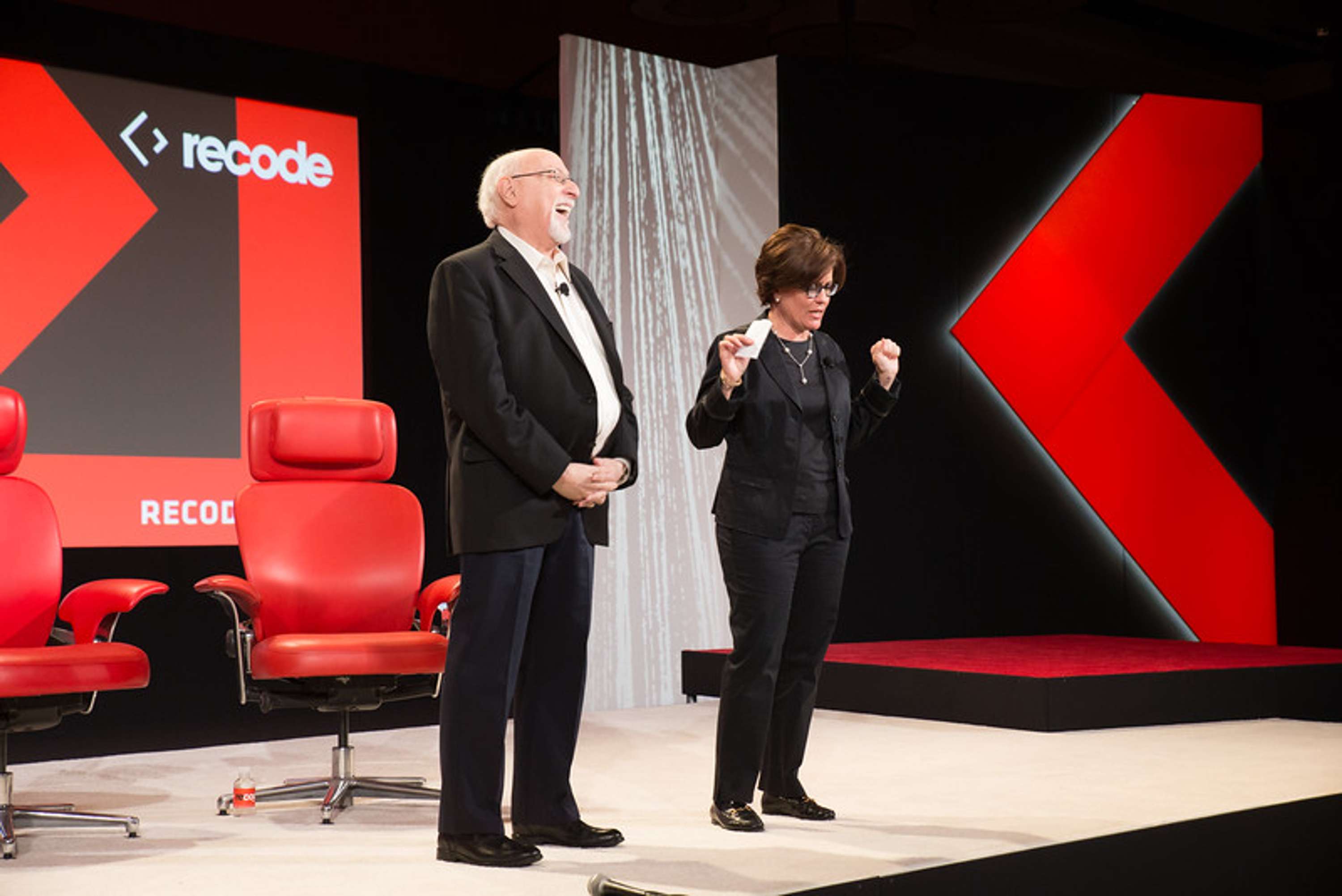 Recode Launch & Productions by Ina Fried
