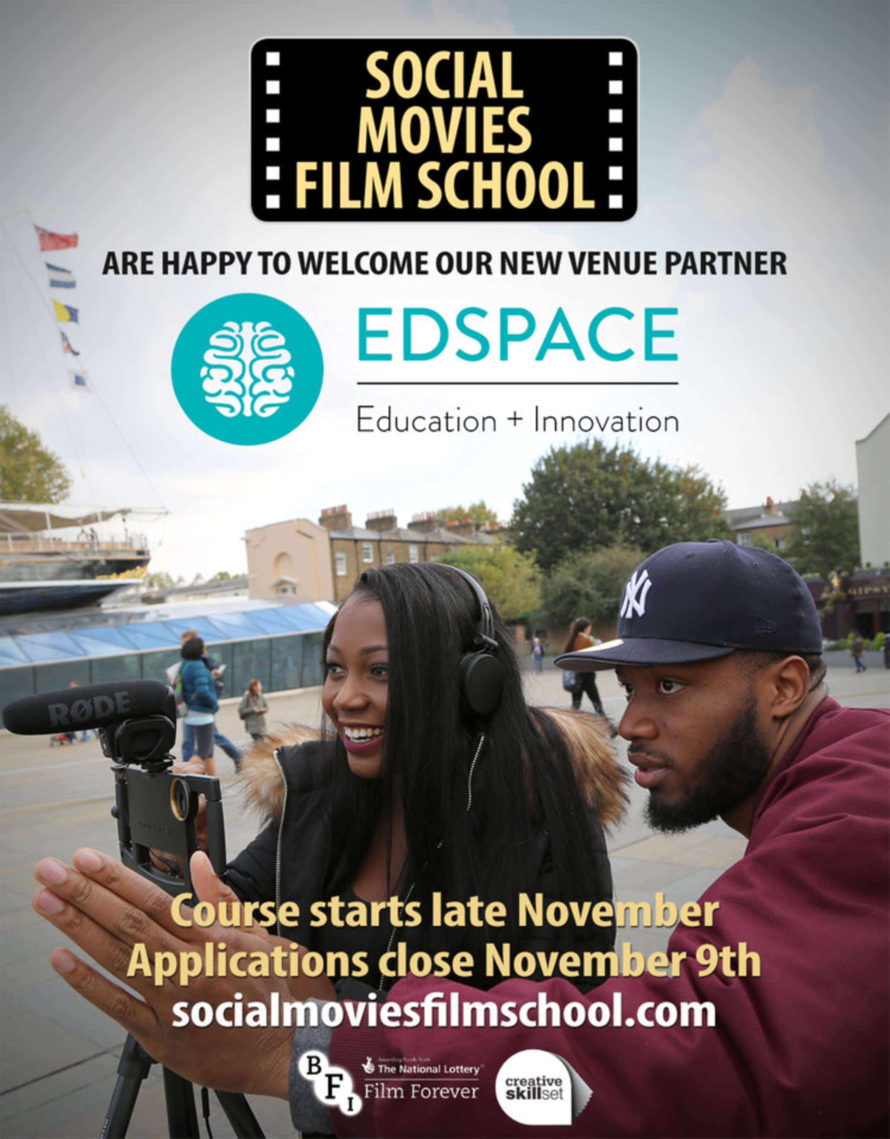 Social Movies Film School by Bola Agbaje