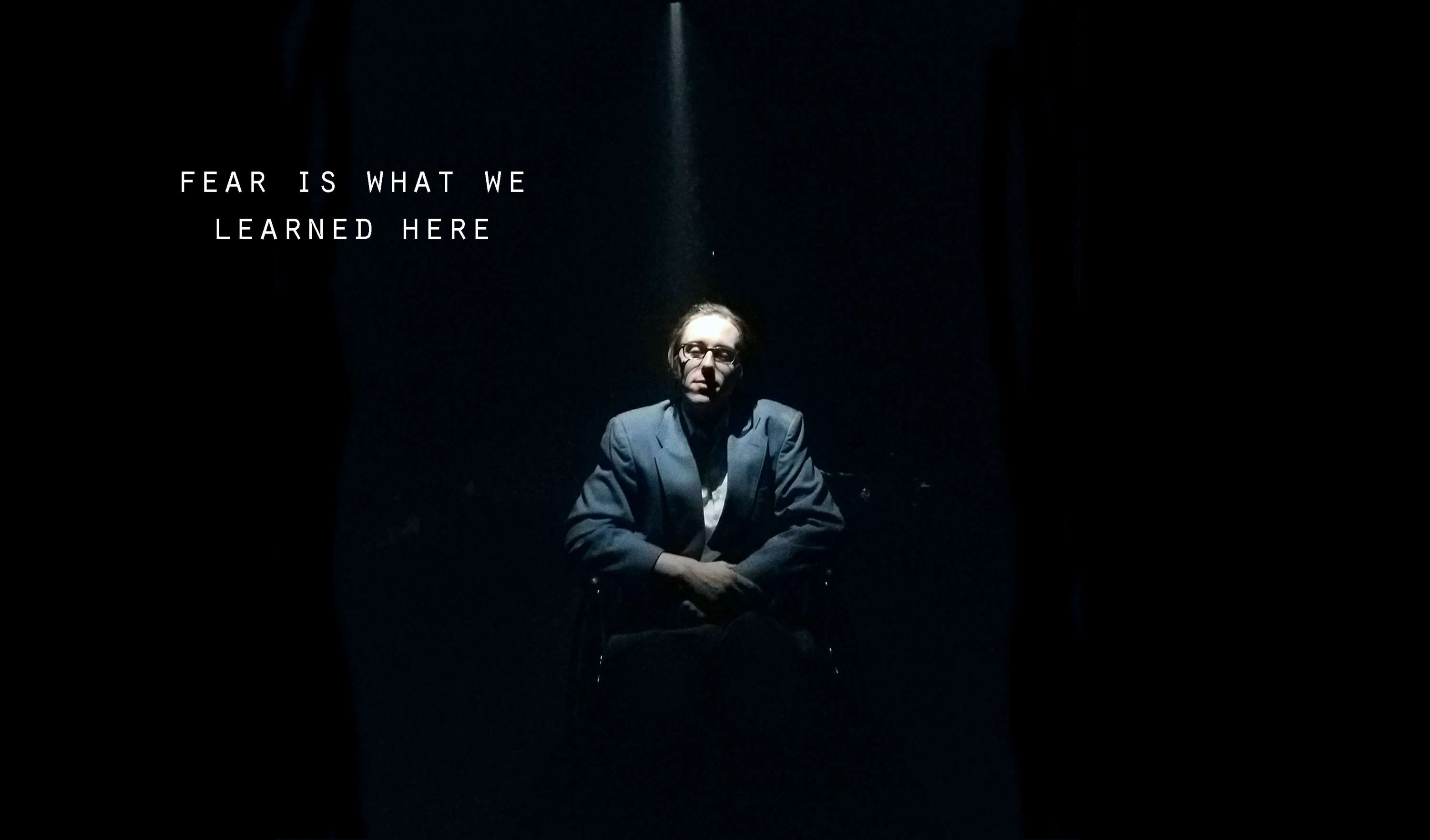 Fear Is What We Learned Here by Nicholas David Sherwin Jr.