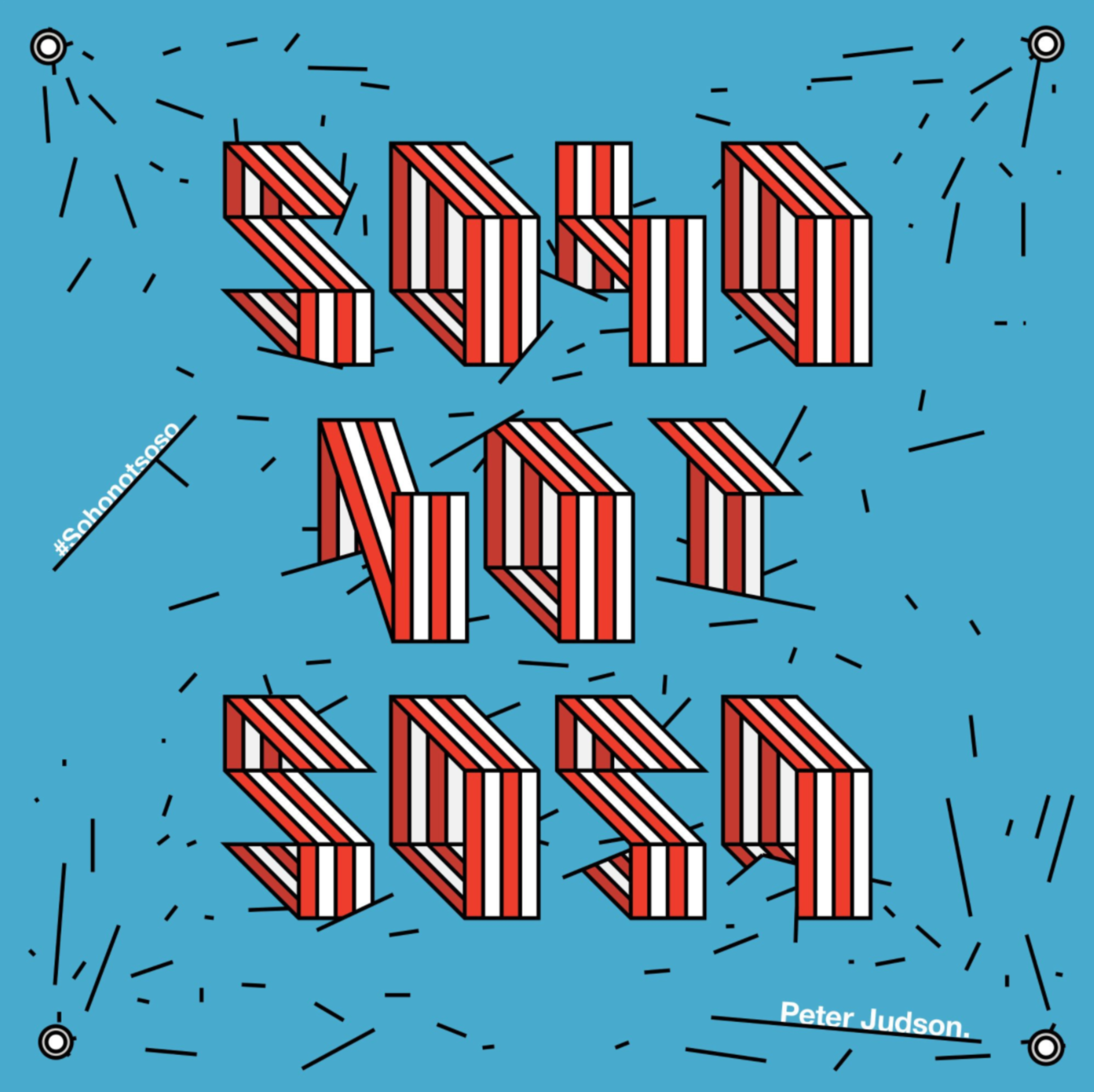 Soho not Soso by Aine Donovan