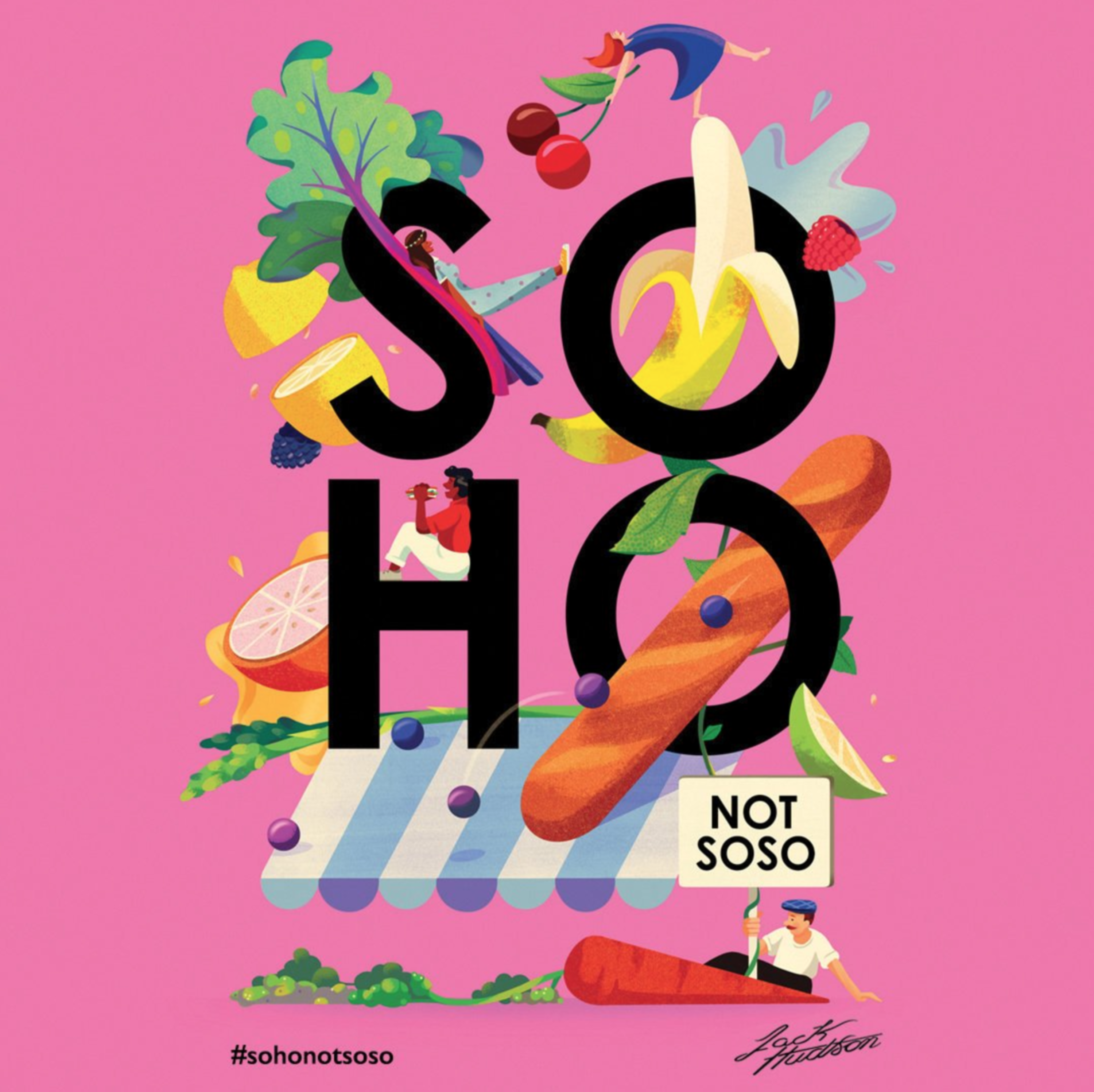 Soho not Soso by Aine Donovan