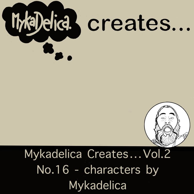 Characters by Mykadelica by Mike Whyte