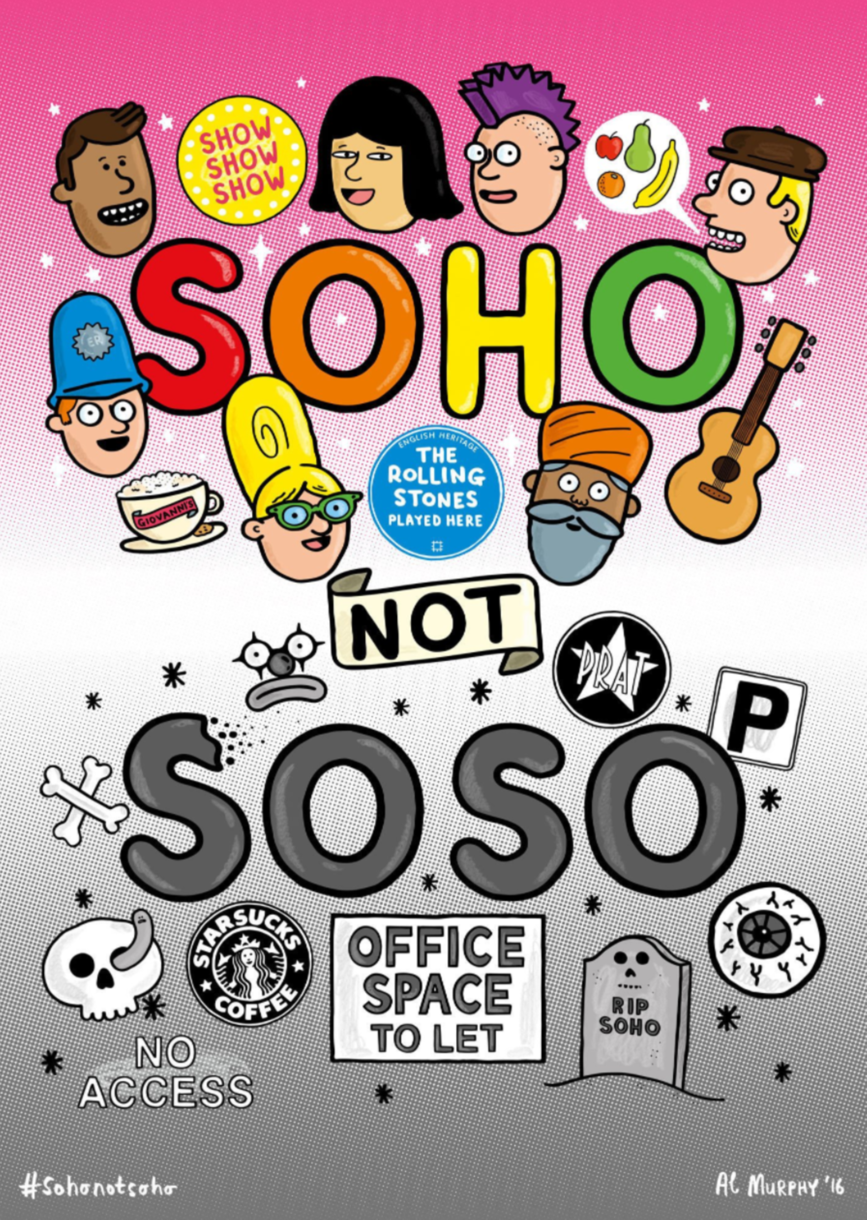 Soho not Soso by Aine Donovan