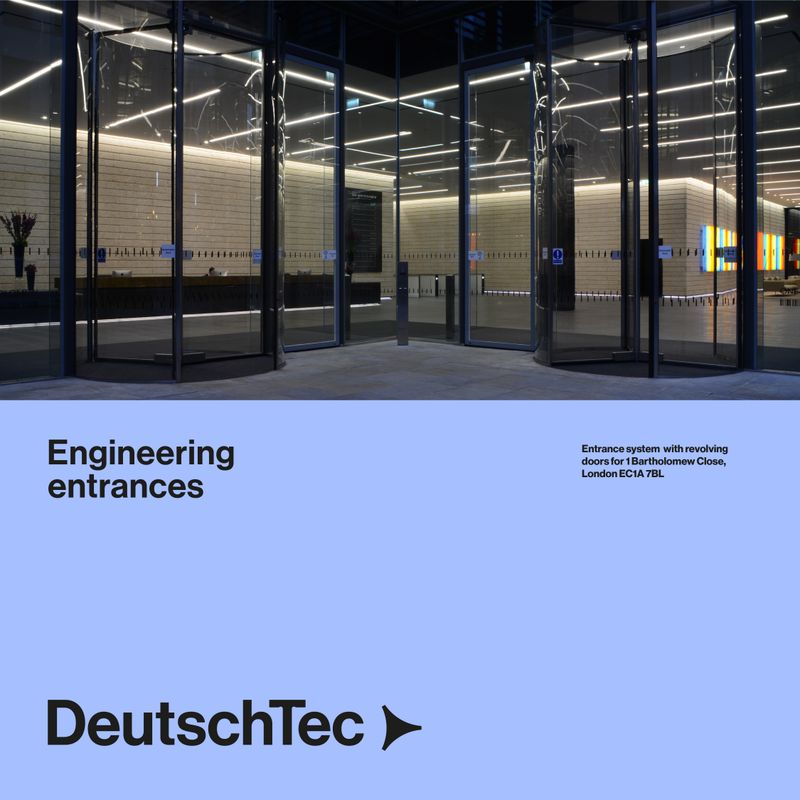 DeutschTec branding – a blend of form and function. by Christian Küsters