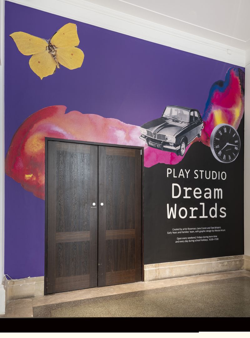 Play Studio: Dream Worlds by Rosemary Cronin