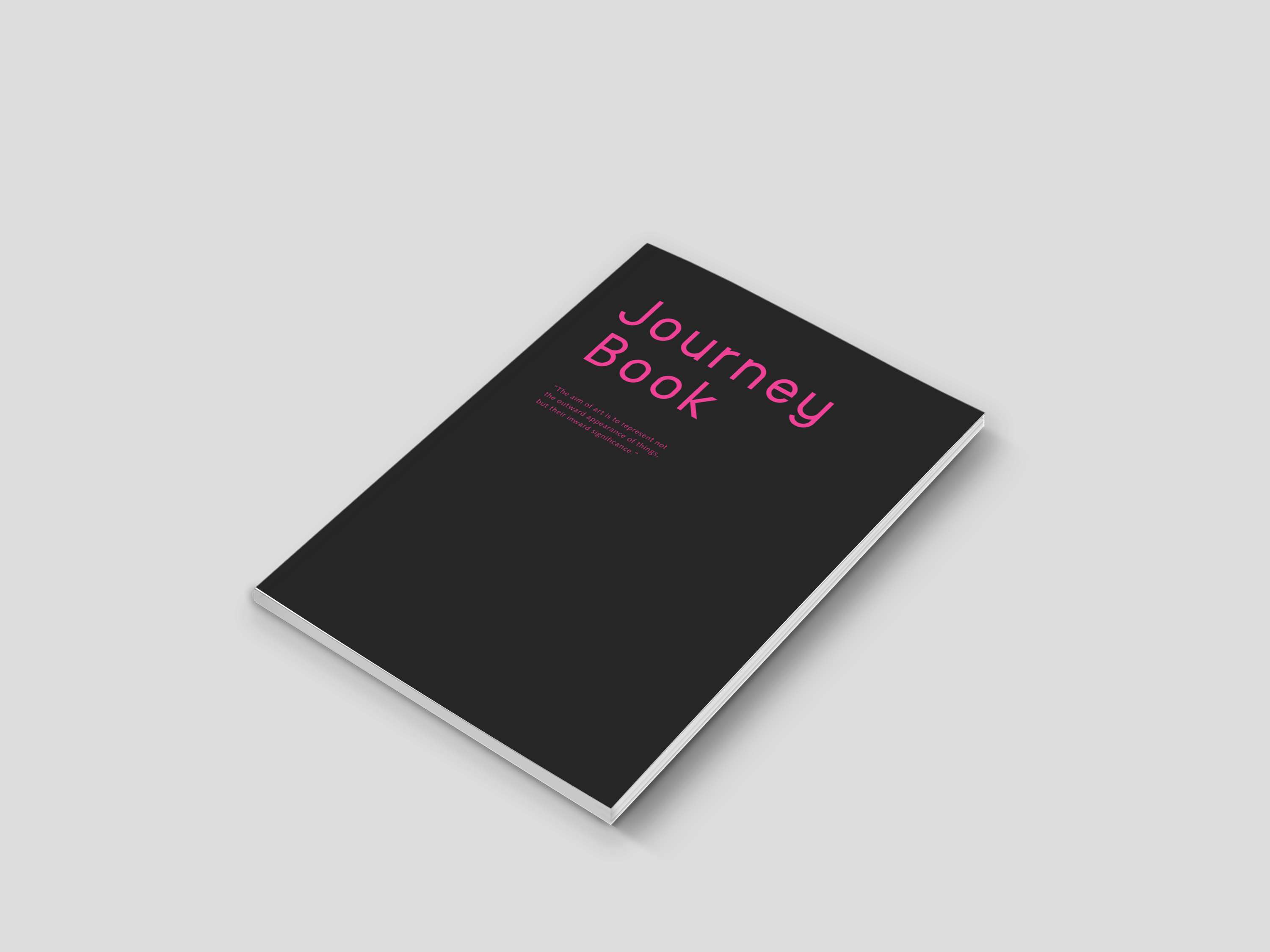Journey Book by Ravneet Bains