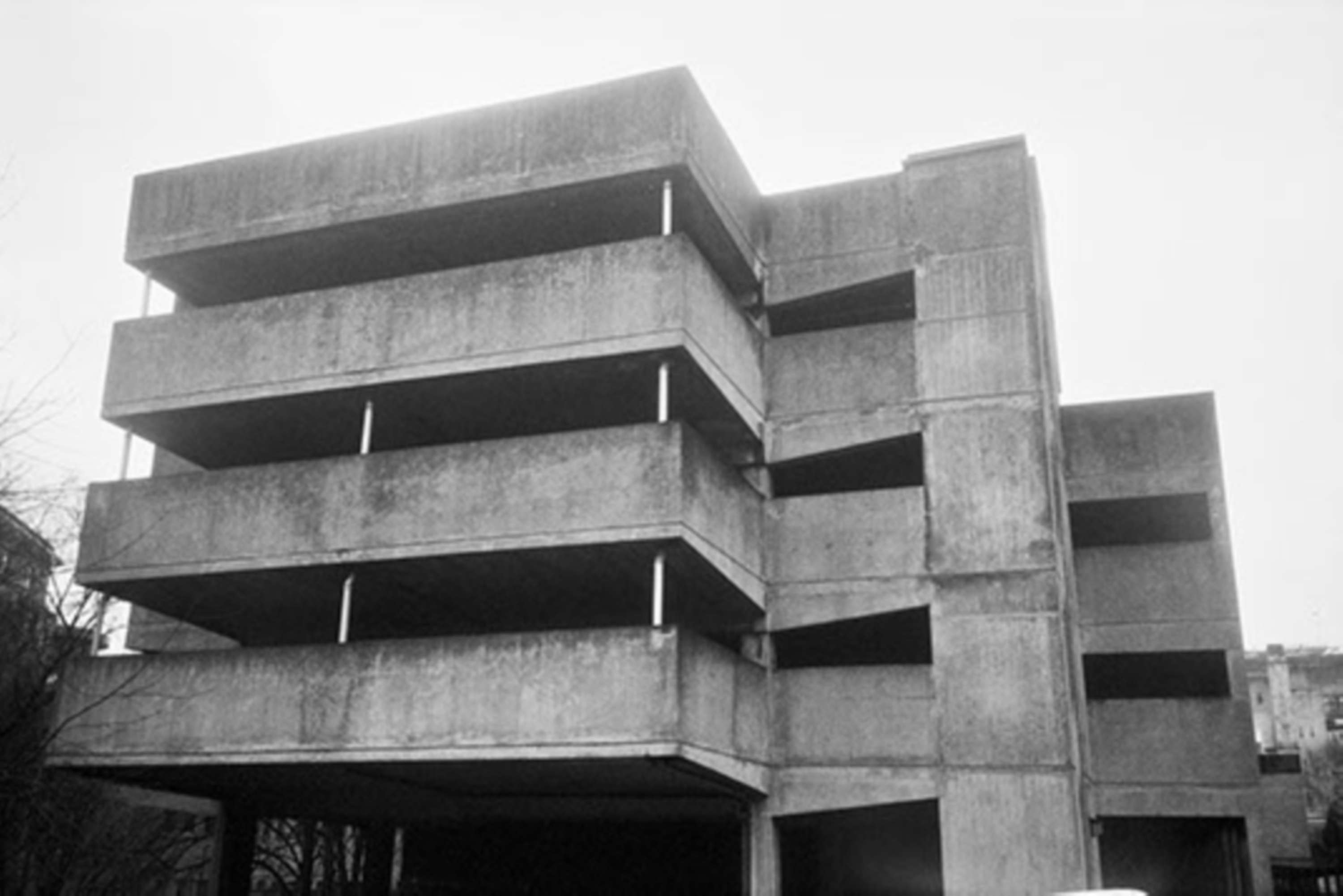 Multi Storey Bristol by Nathan Wood