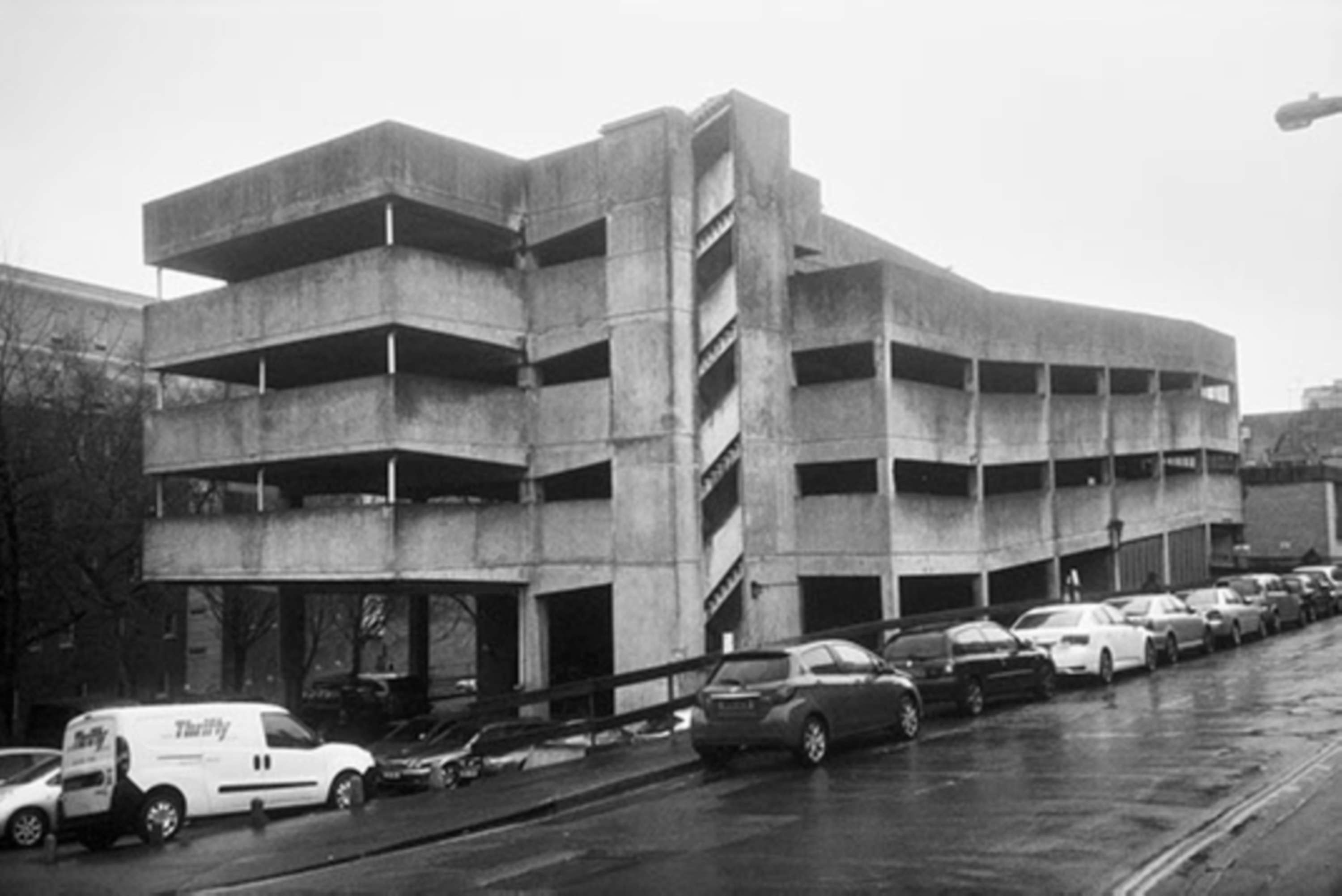 Multi Storey Bristol by Nathan Wood