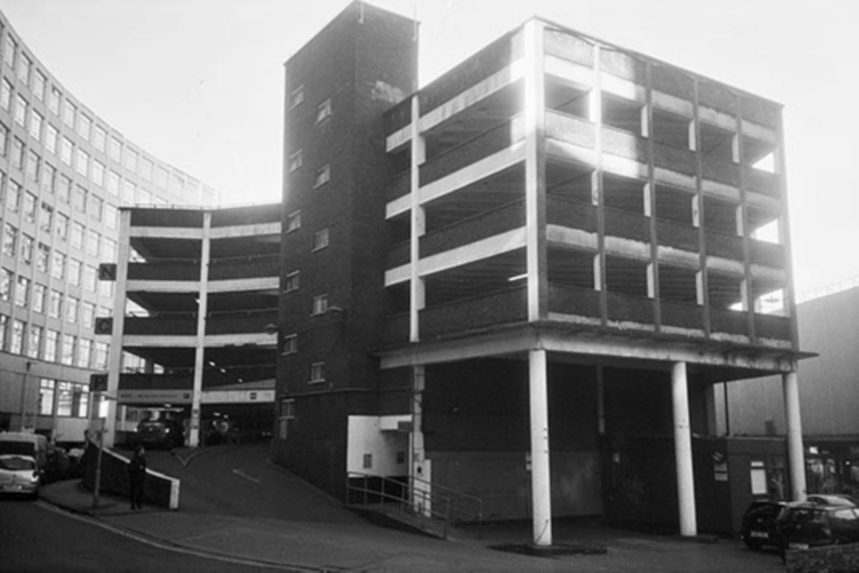 Multi Storey Bristol by Nathan Wood