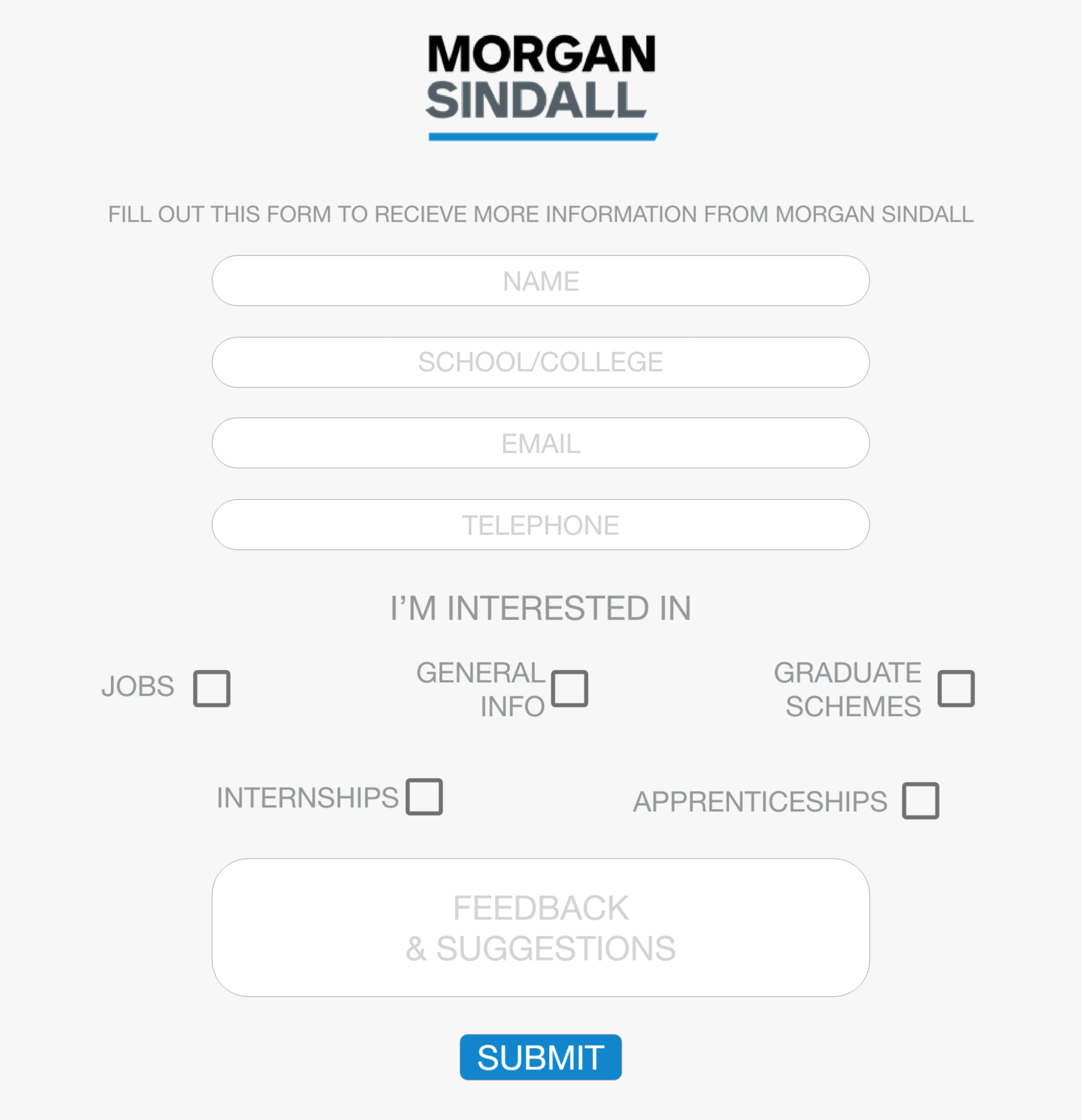 UX + Frontend Newsletter Signup Webapp by Maximilian Aboudara