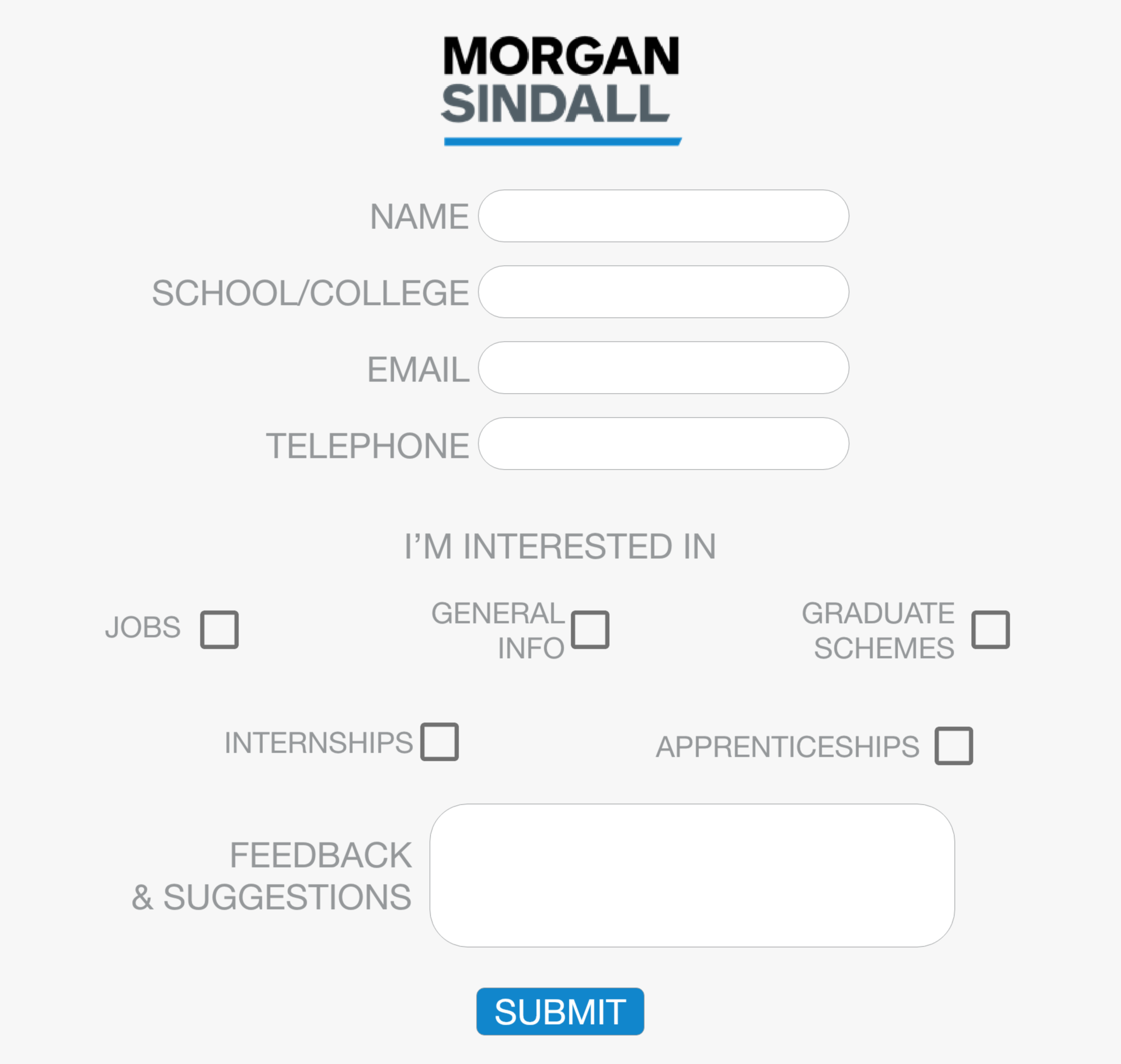 UX + Frontend Newsletter Signup Webapp by Maximilian Aboudara
