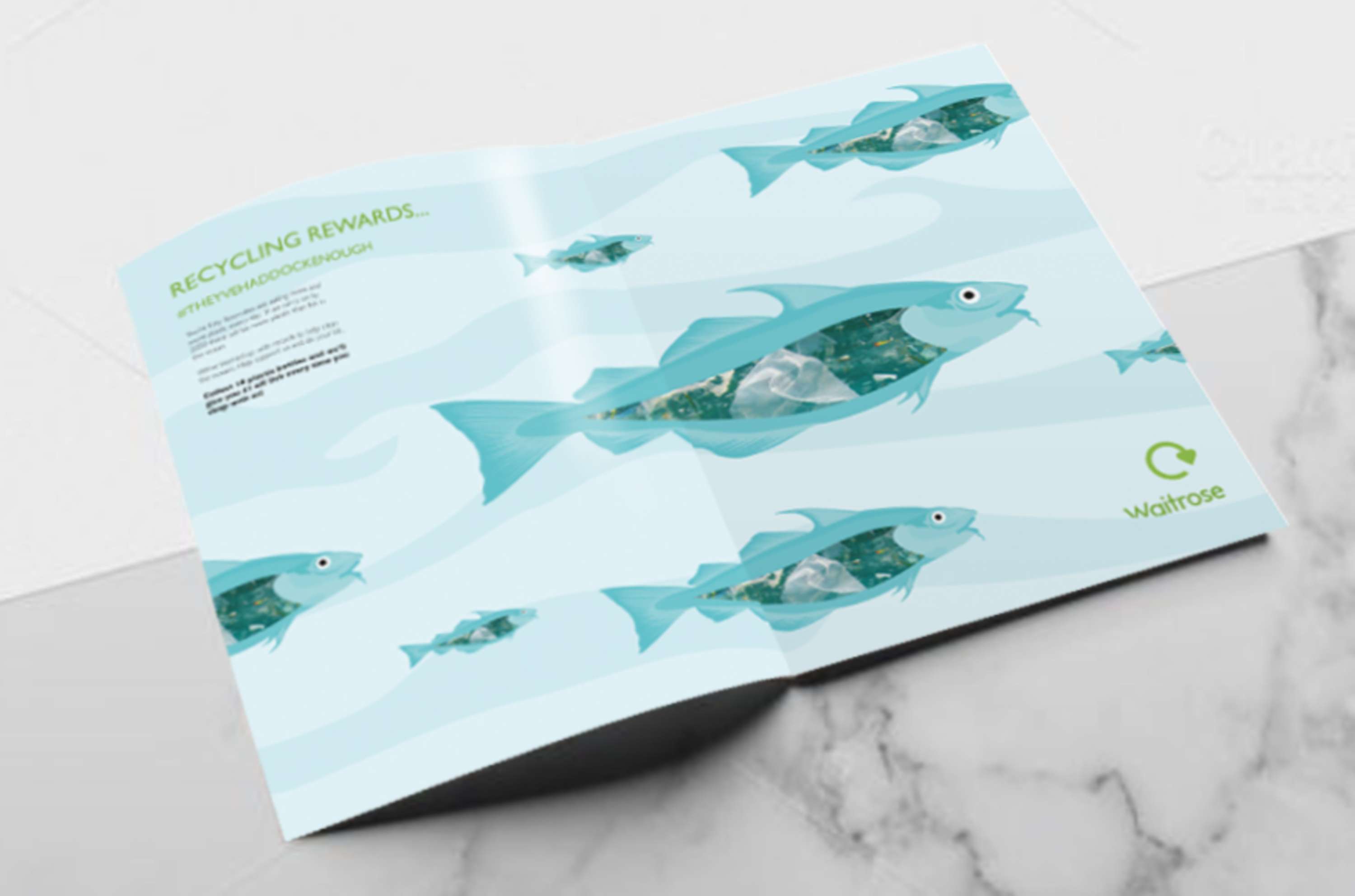 # They've Haddock Enough by Rosie Thomas
