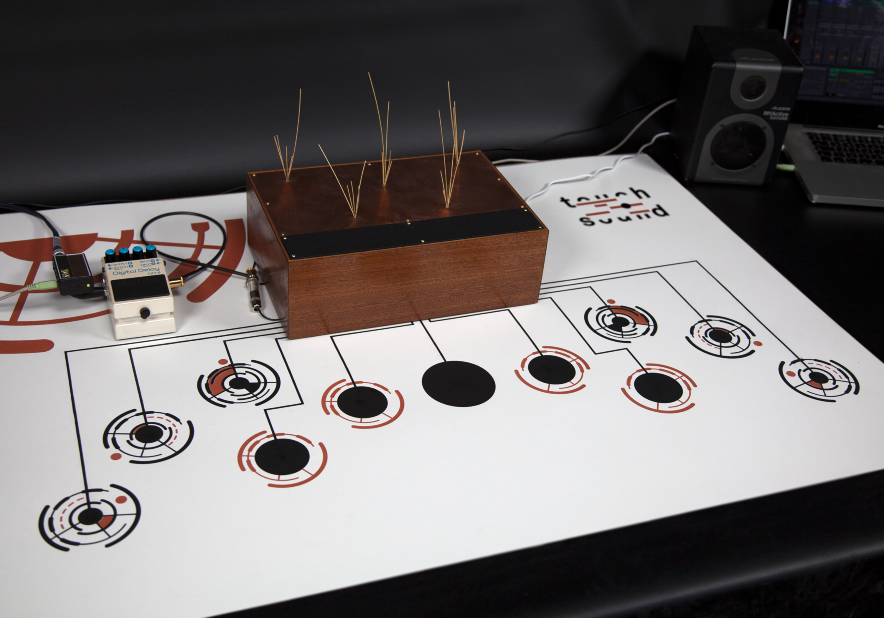 touch sound by Chris Baker