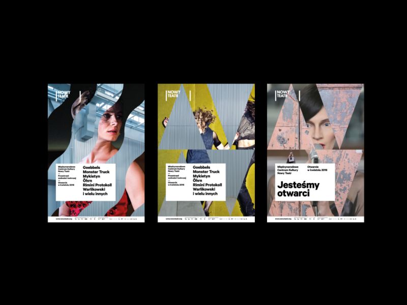 Nowy Teatr in Warsaw by Type2