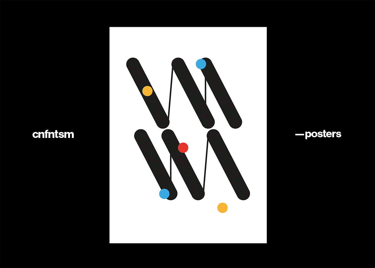 Posters collection by Mimmo Manes