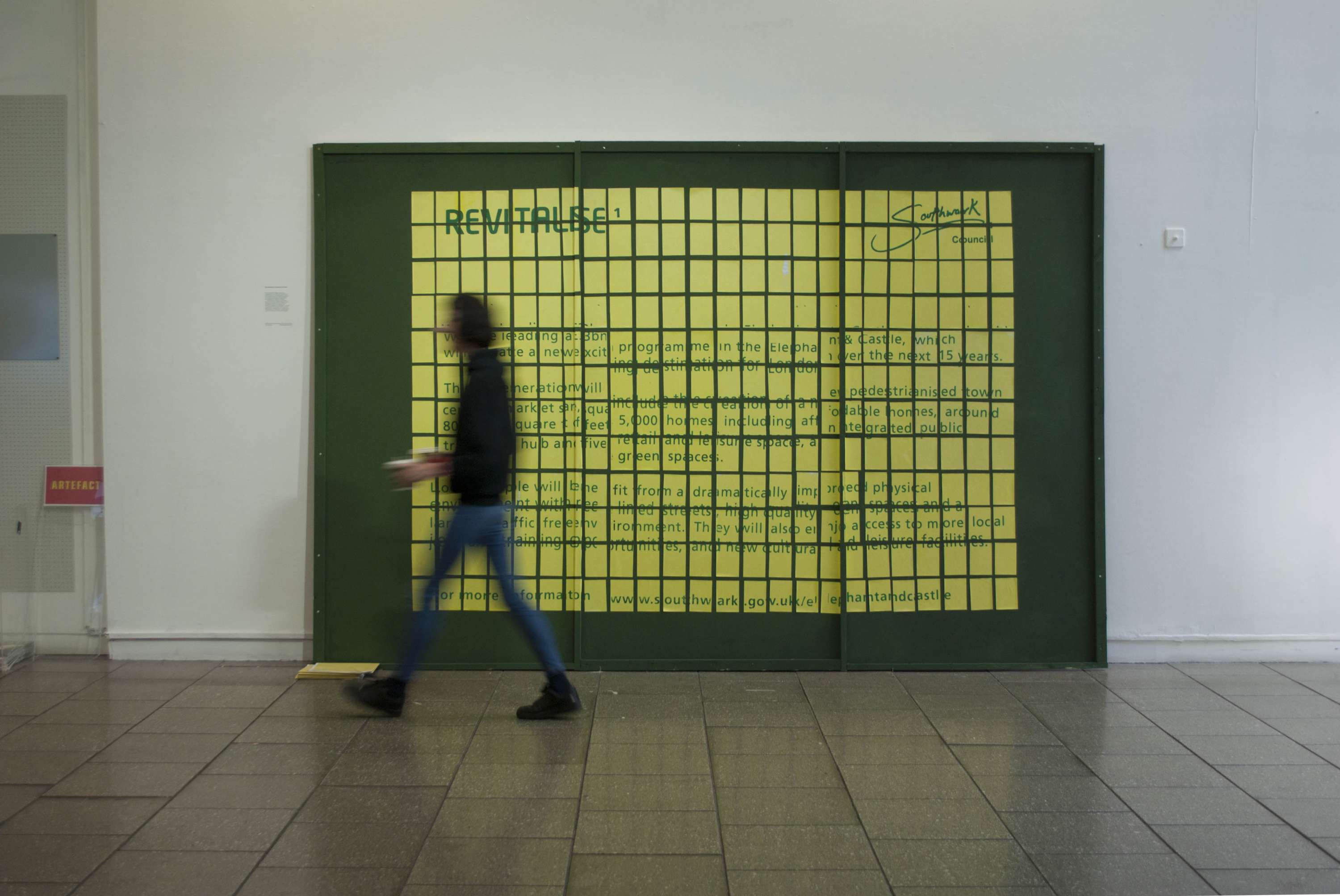 Visual language of the Gentrification in Elephant and Castle by Nadia Speranza