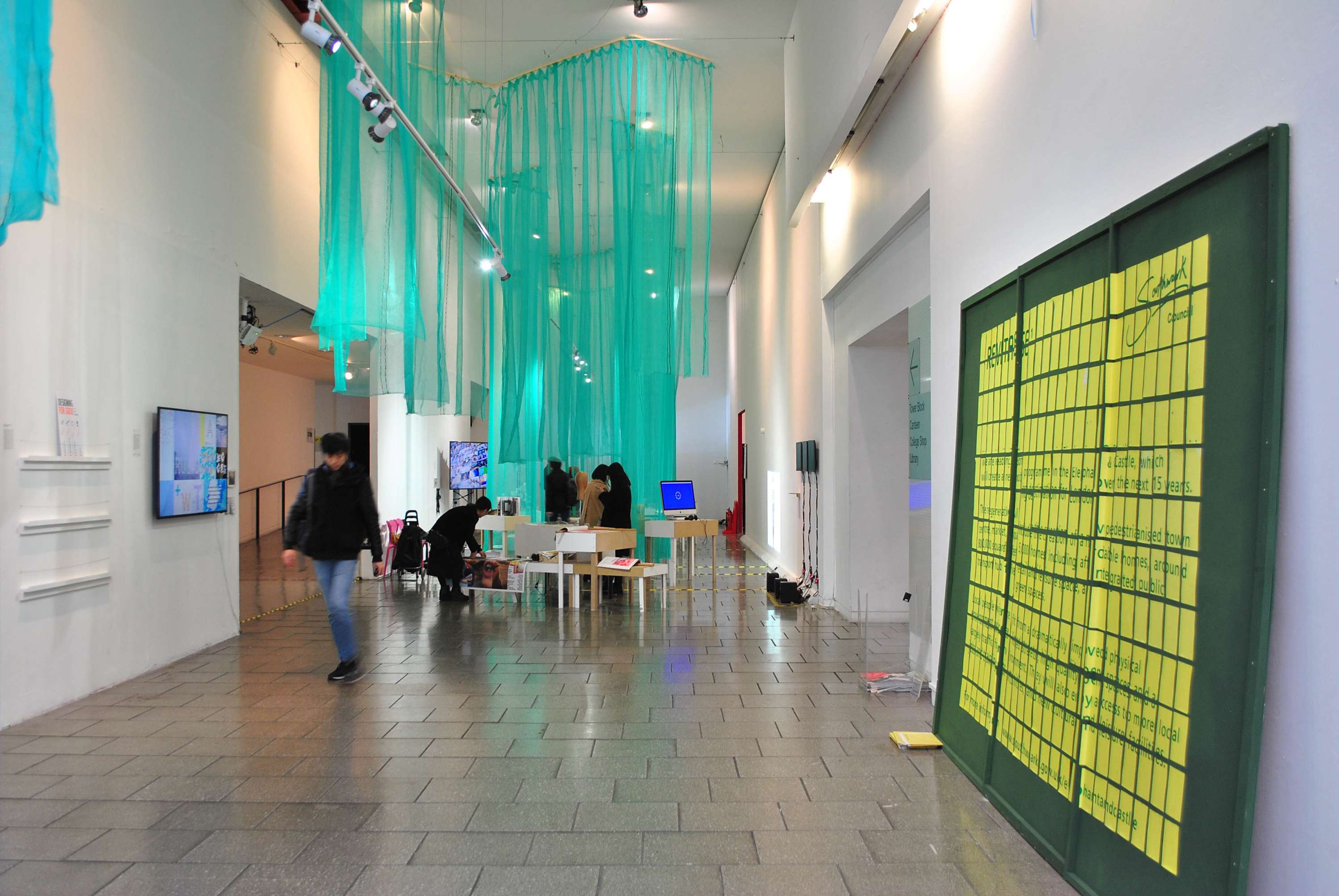 Visual language of the Gentrification in Elephant and Castle by Nadia Speranza