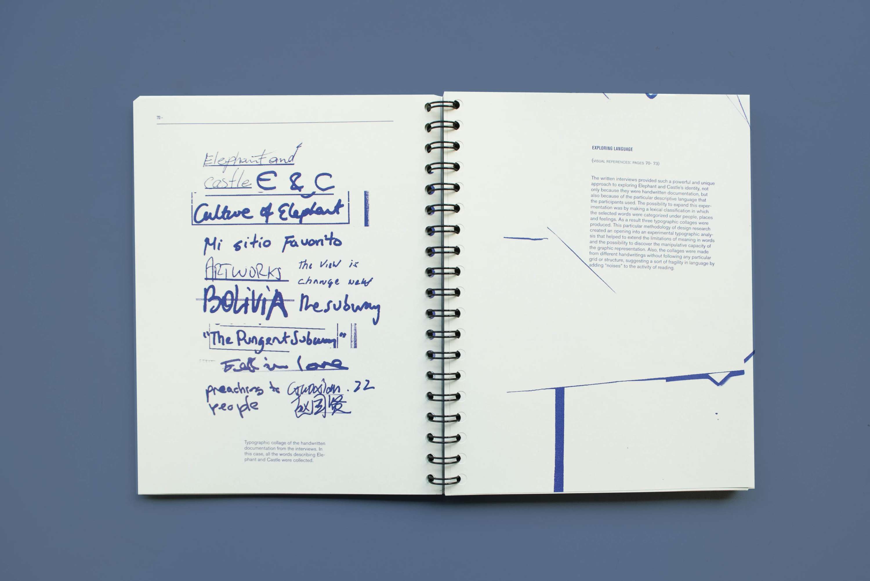 Interpreting Gentrification - Design Research by Nadia Speranza
