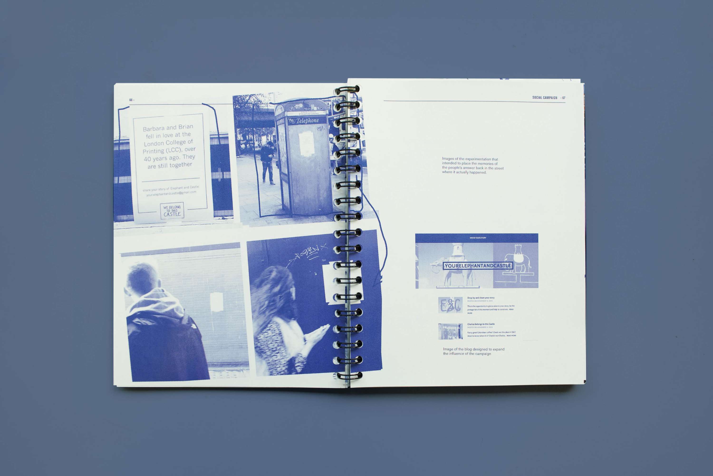 Interpreting Gentrification - Design Research by Nadia Speranza