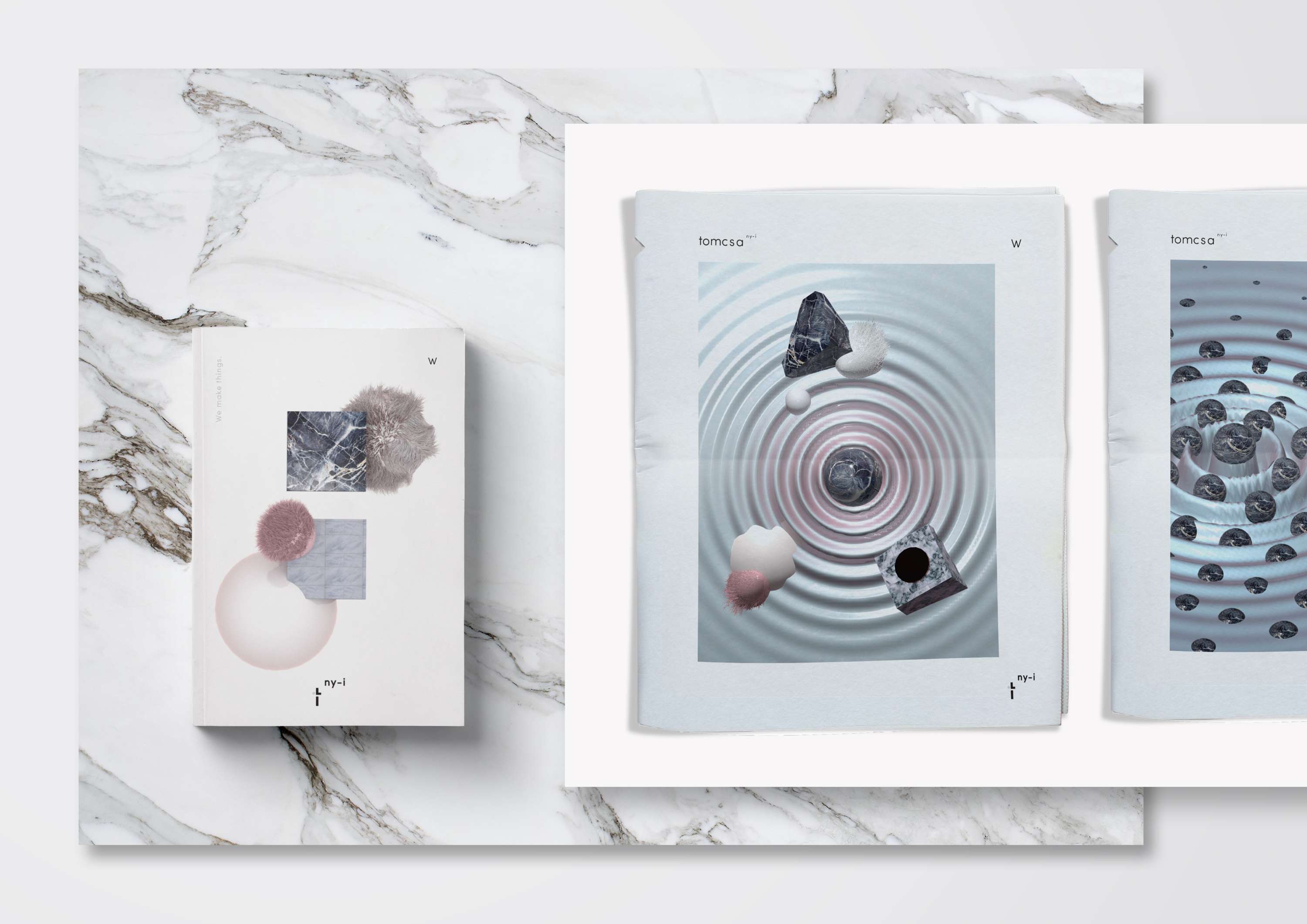 Tomcsanyi Interactive Branding by Anna Dora L