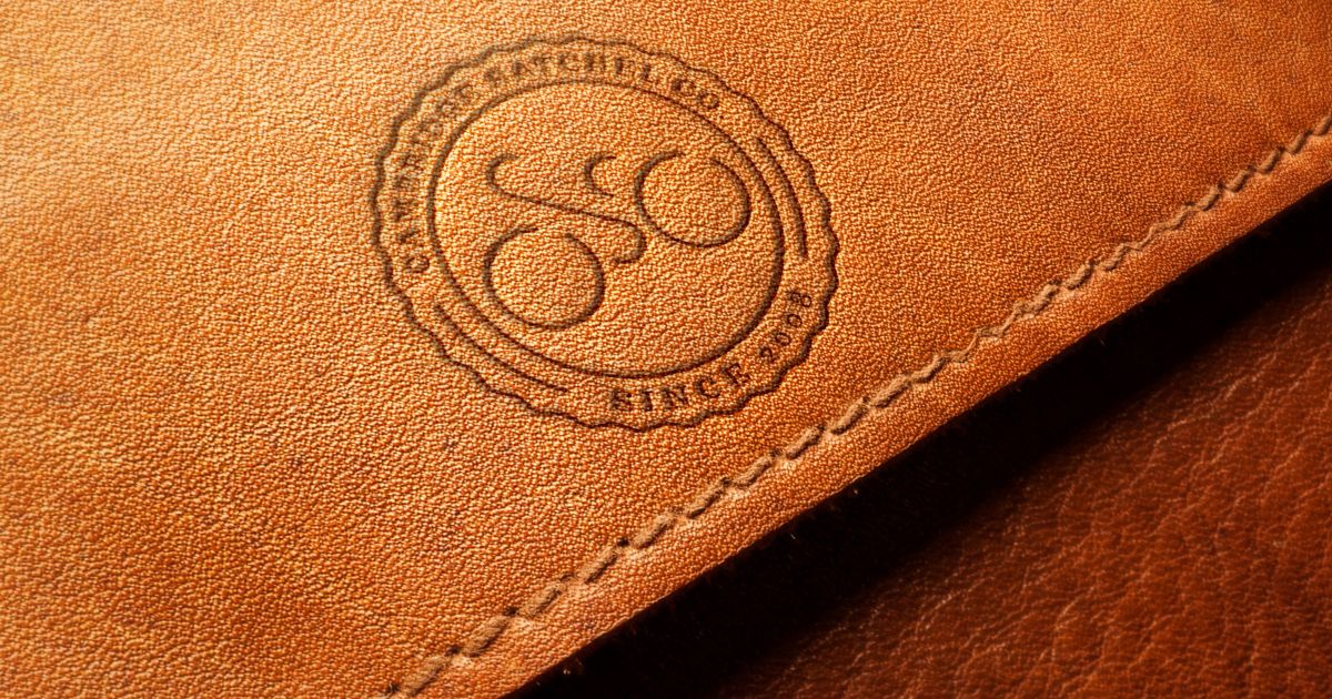 Logo: Cambridge Satchel Company Rethink | The Dots