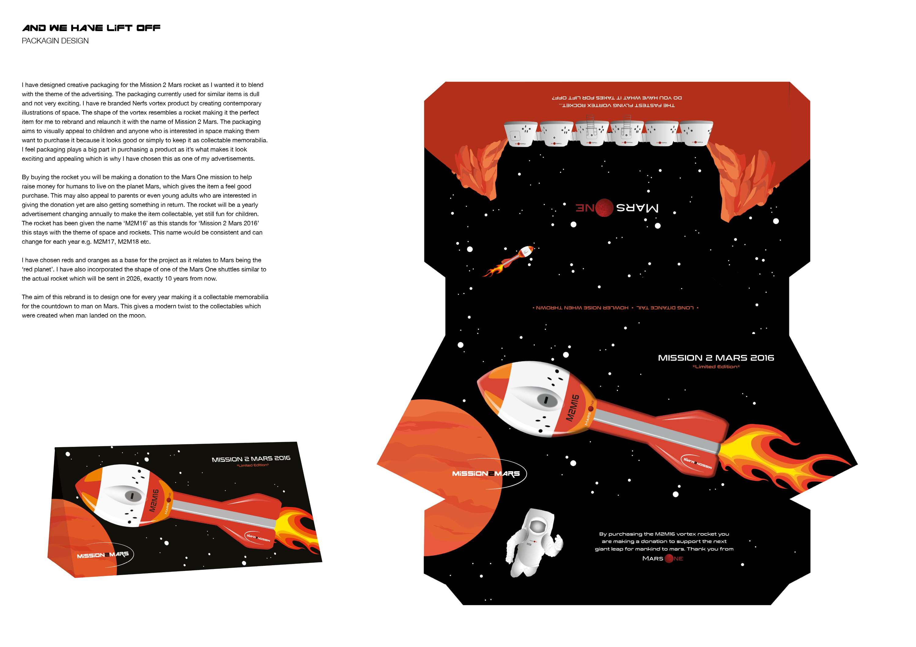 Mission 2 Mars by Rosie Thomas
