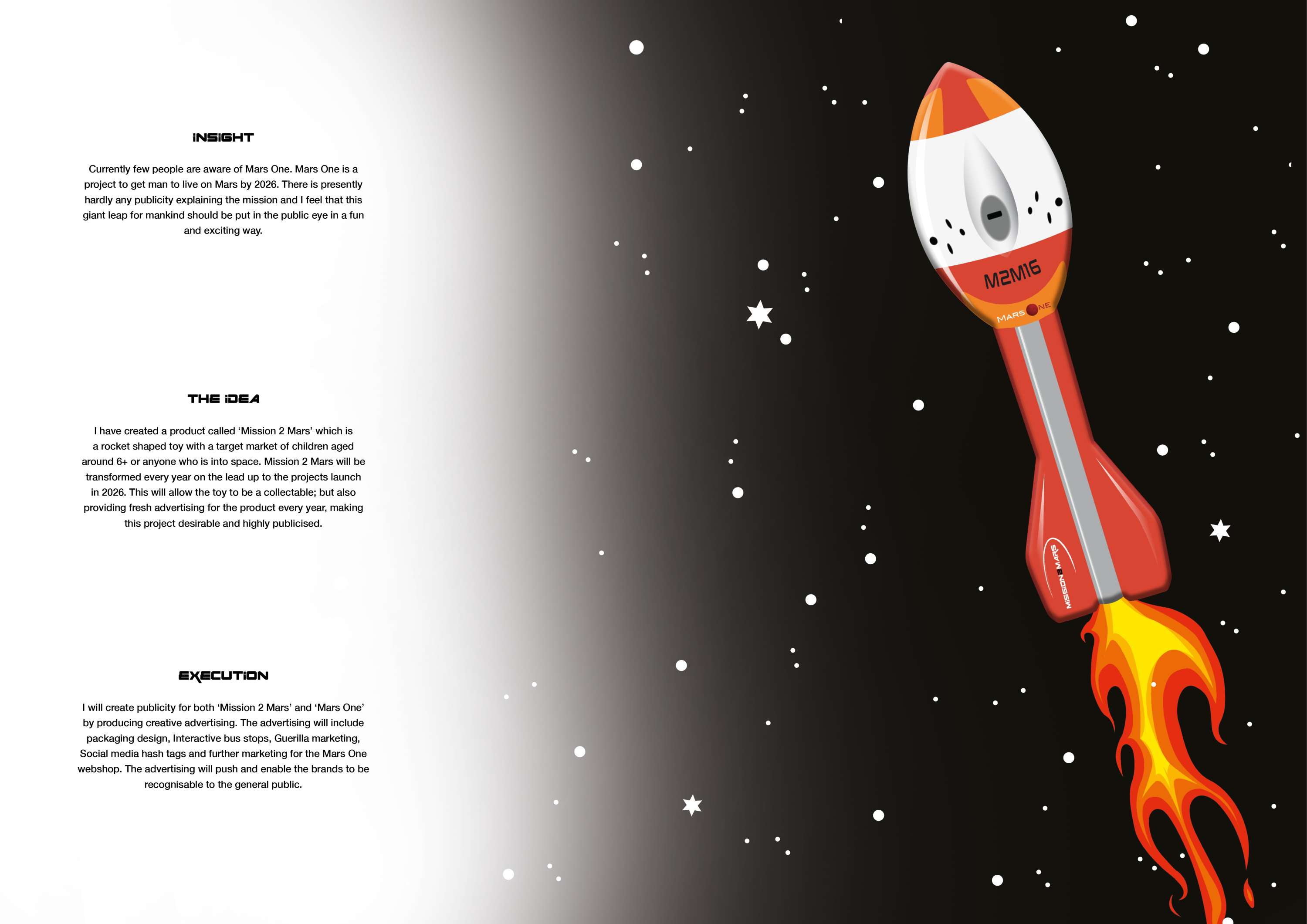 Mission 2 Mars by Rosie Thomas