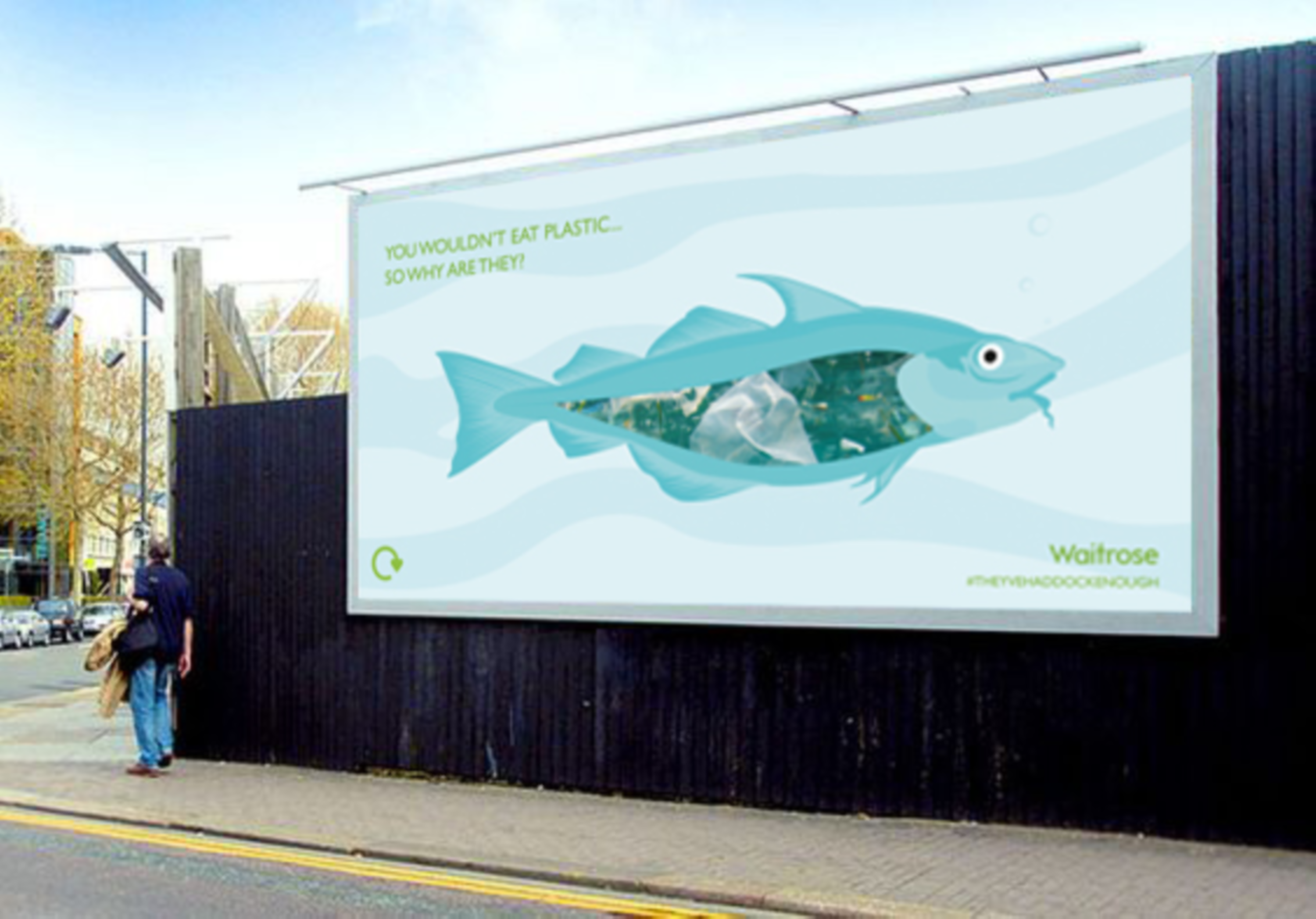 # They've Haddock Enough by Rosie Thomas