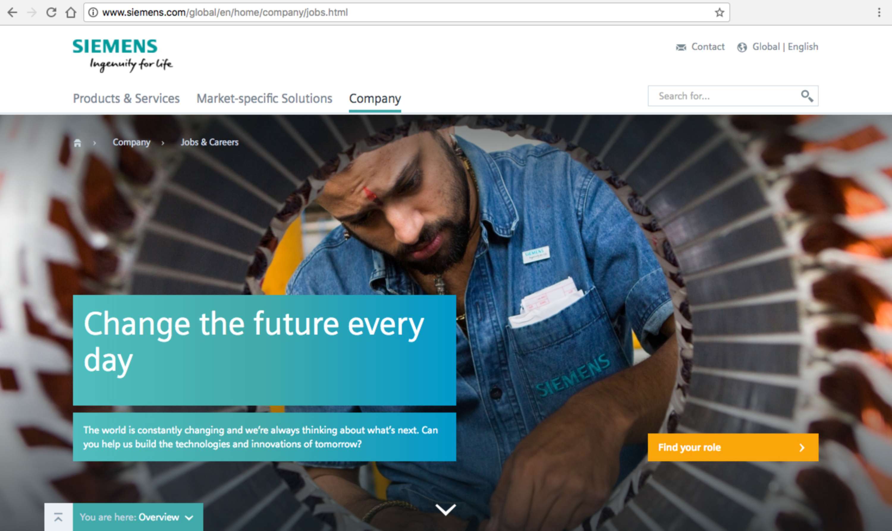 R/GA internship - Siemens by Chay Sells