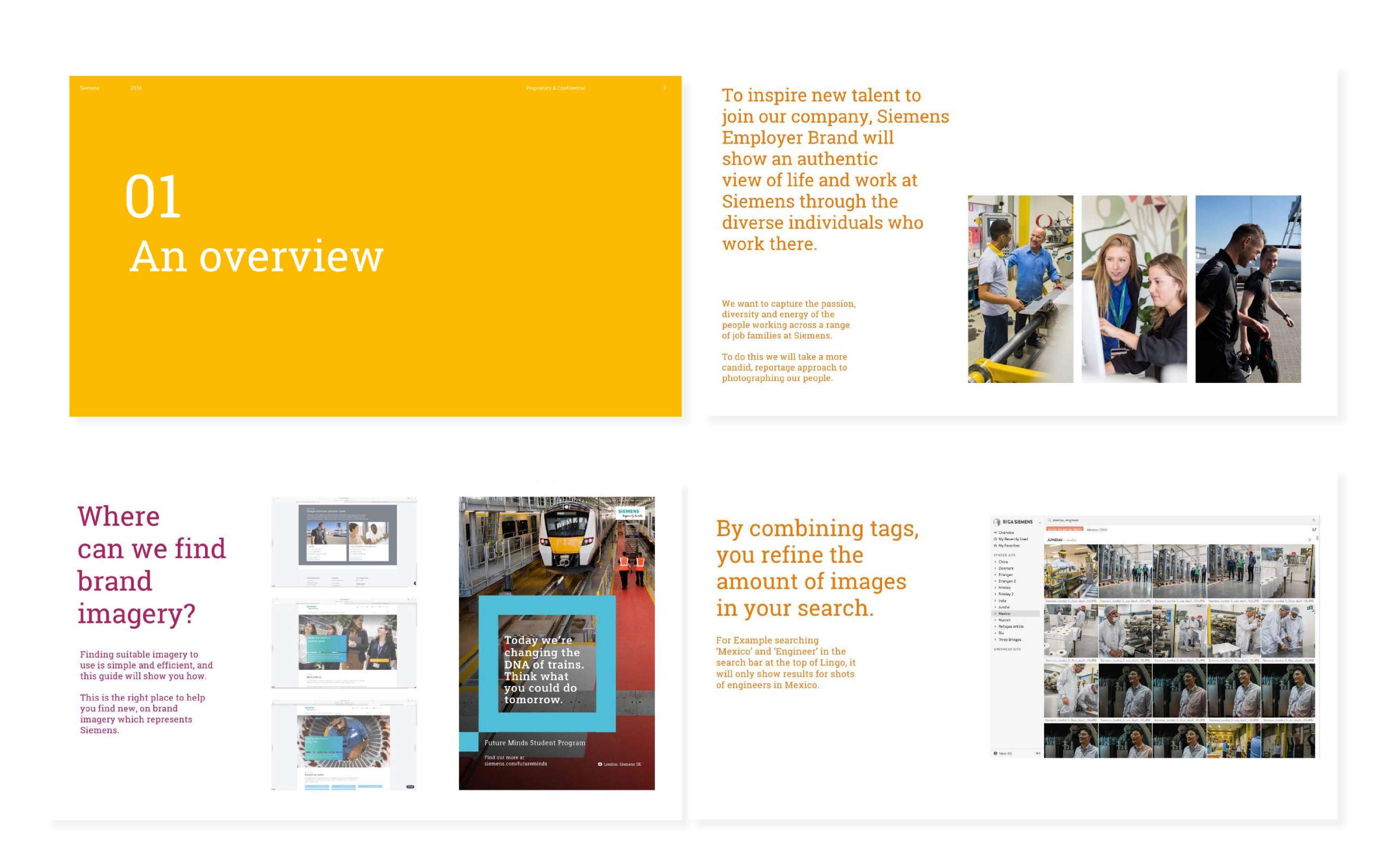 R/GA internship - Siemens by Chay Sells