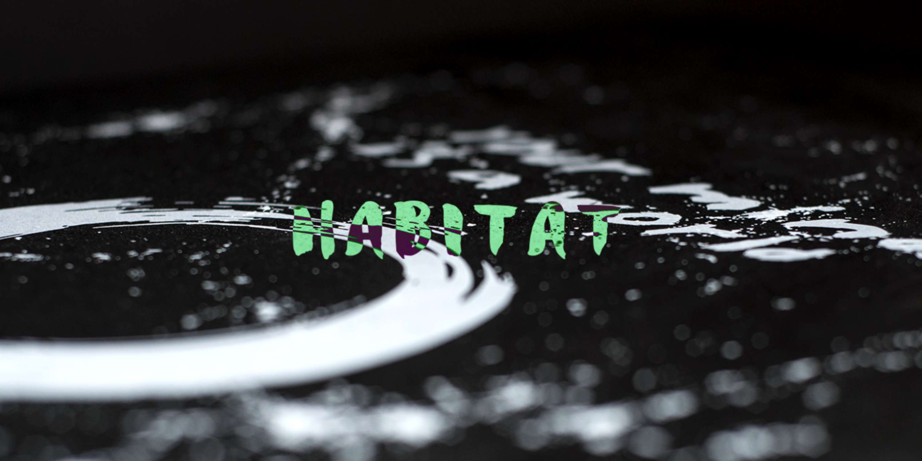 Habitat Print by Robin Pringle