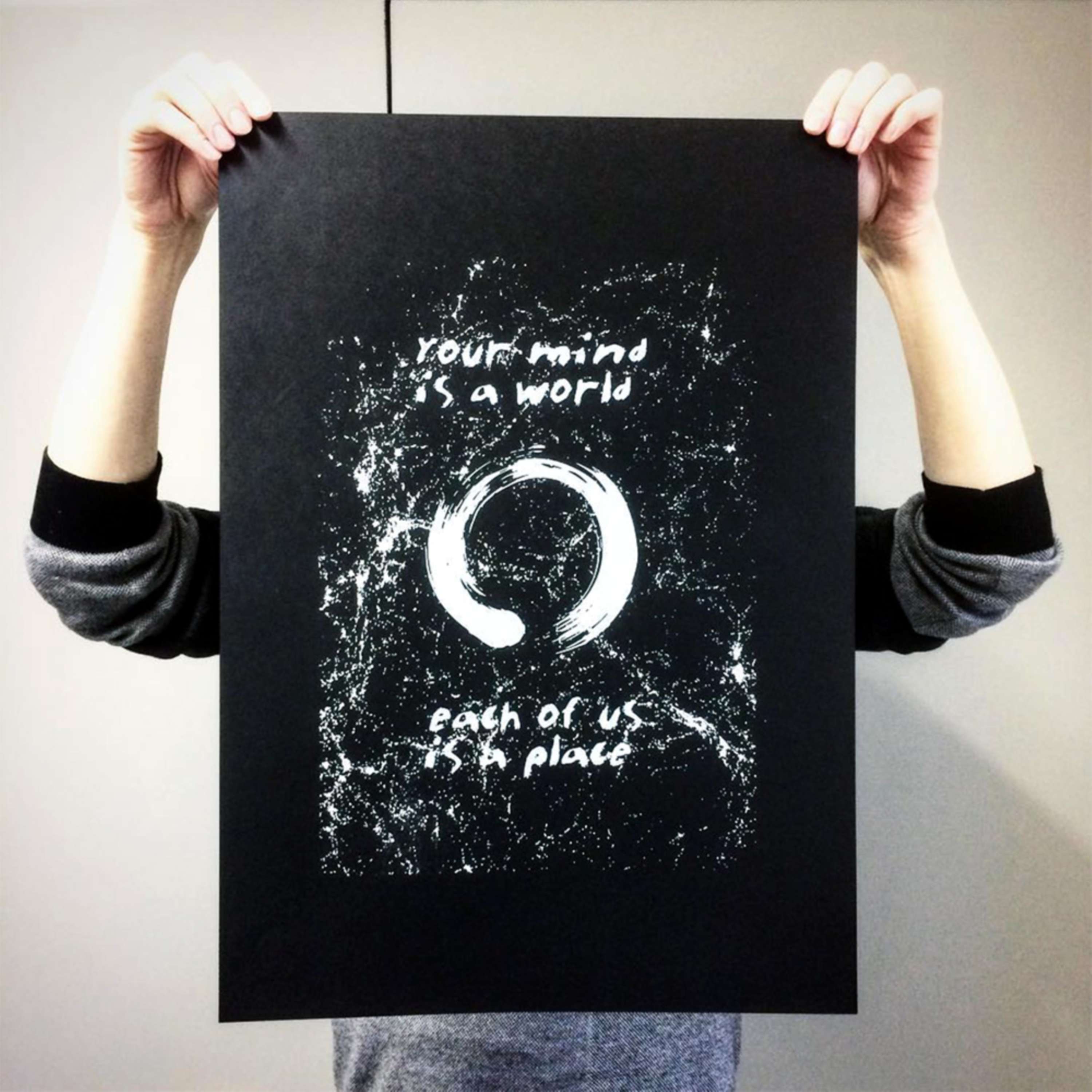 Habitat Print by Robin Pringle