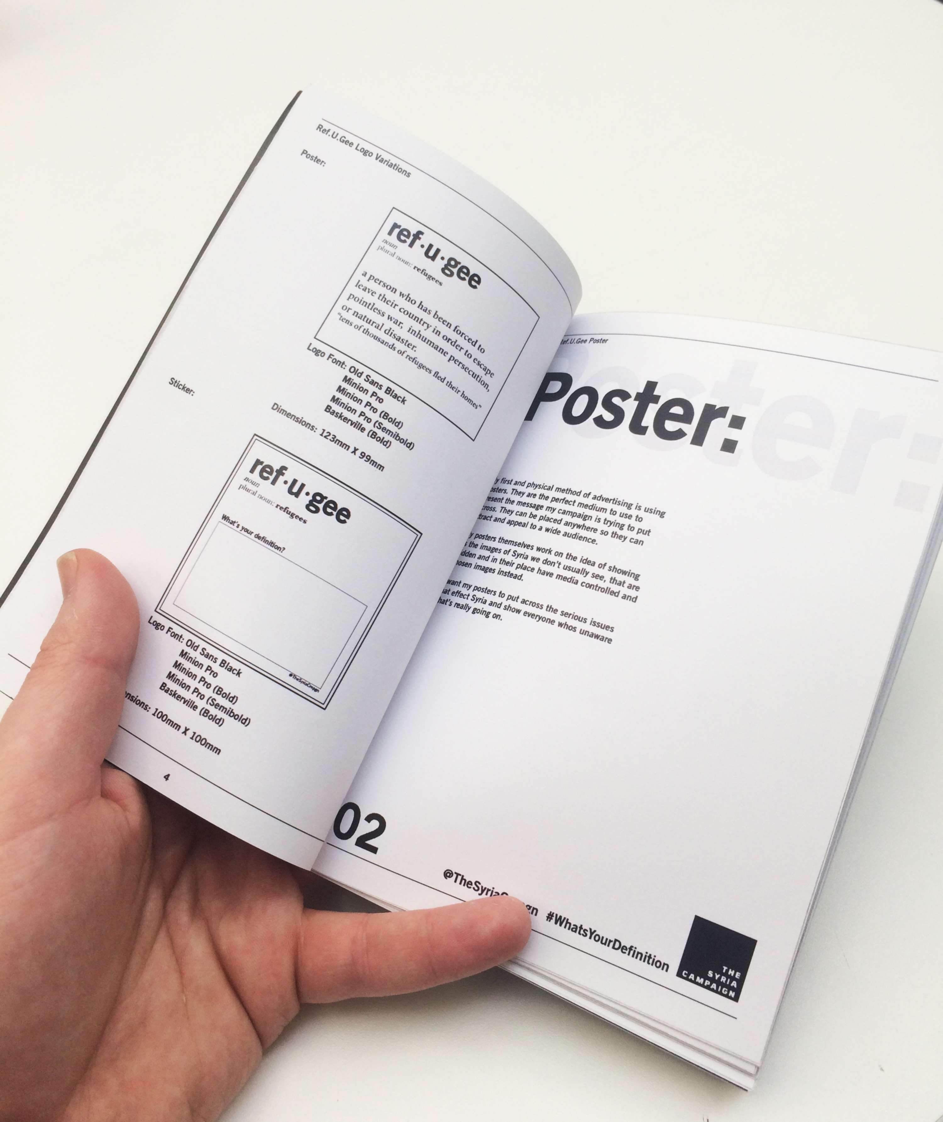 Ref.U.Gee Campaign - University Project by Rhys Maher