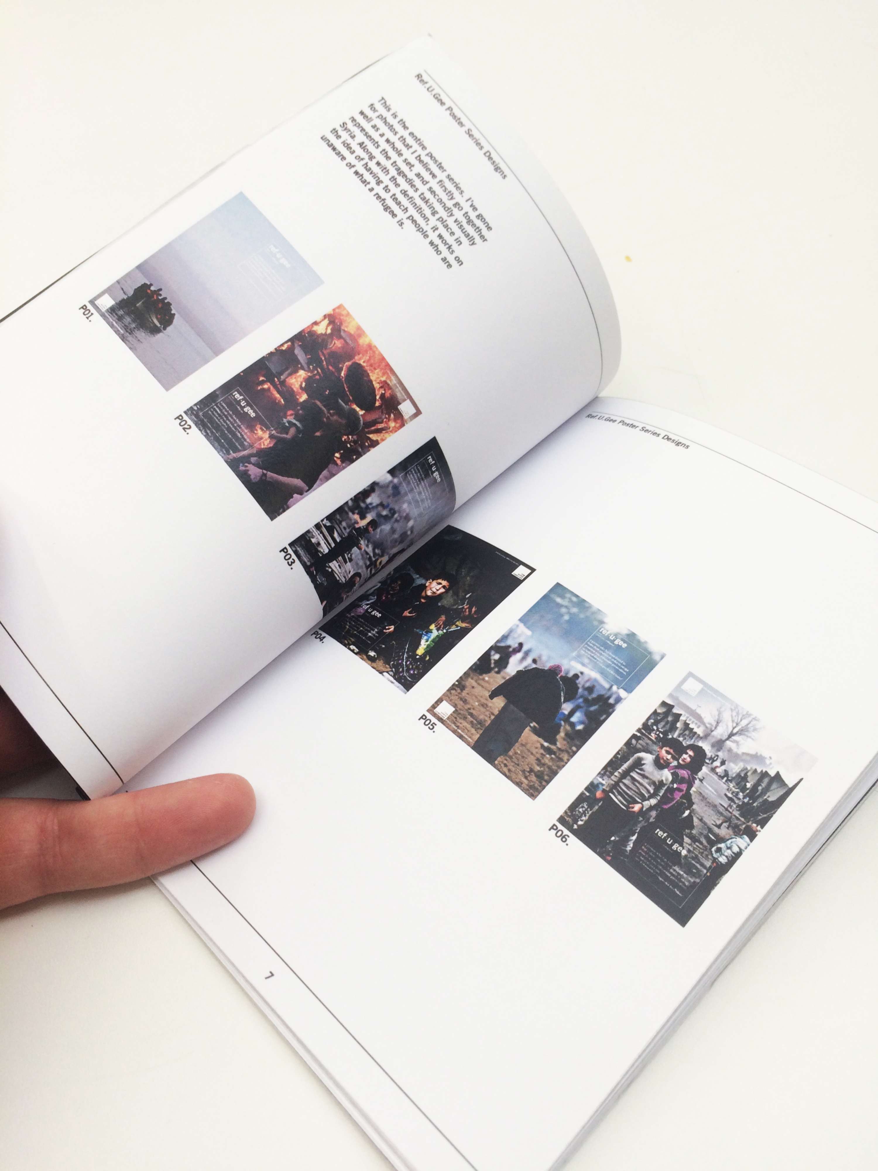 Ref.U.Gee Campaign - University Project by Rhys Maher