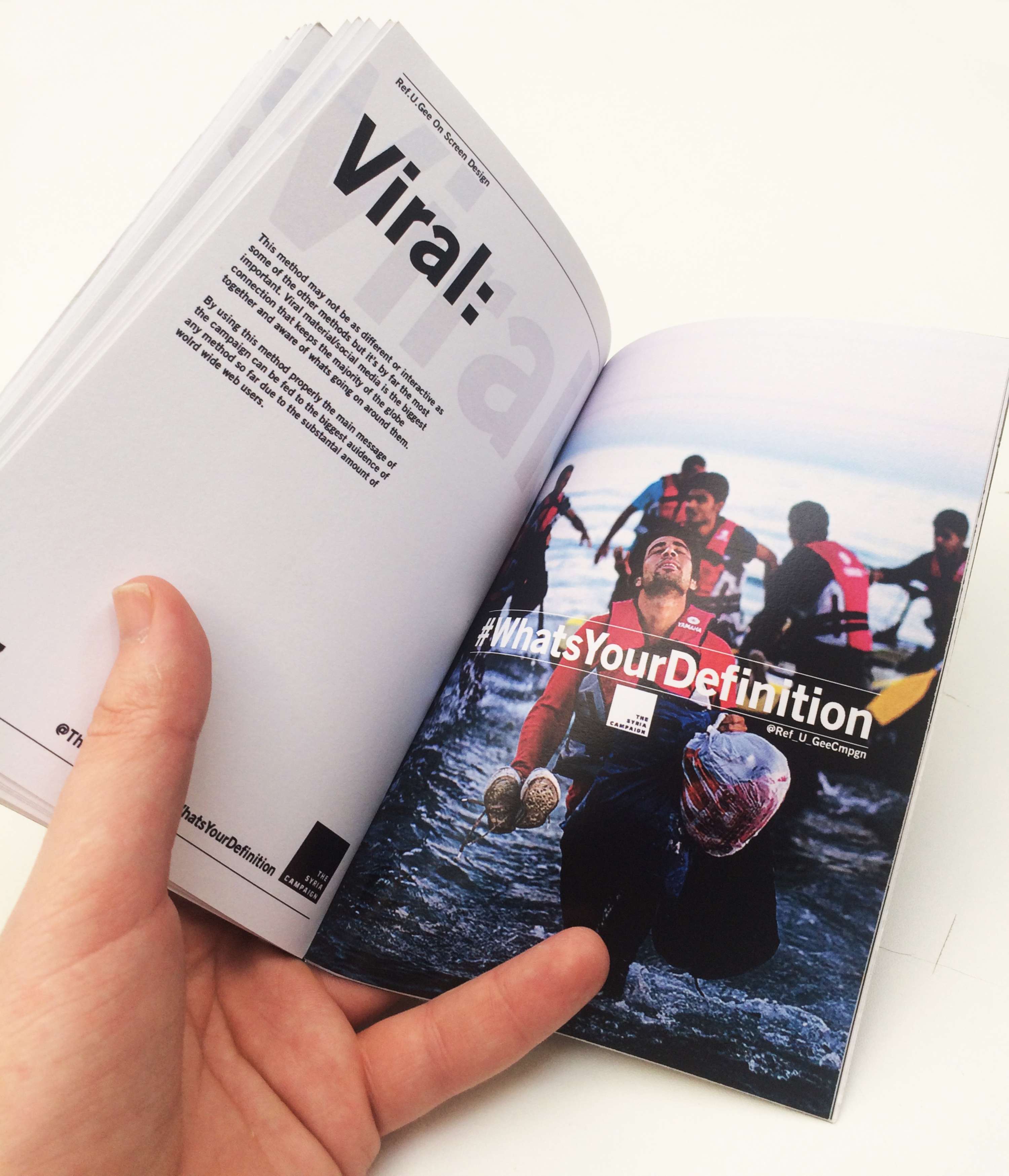 Ref.U.Gee Campaign - University Project by Rhys Maher
