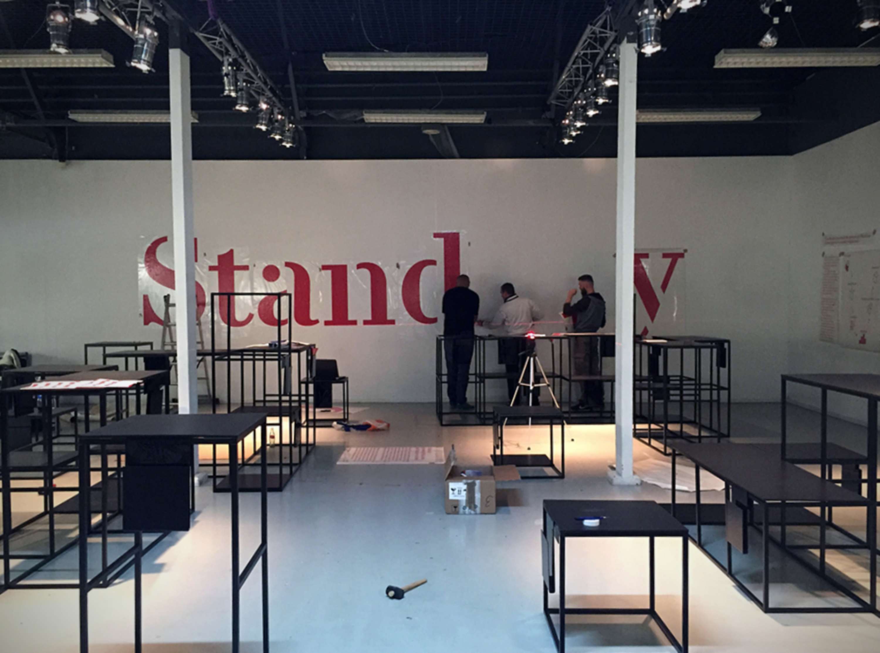 Stand by! by Type2