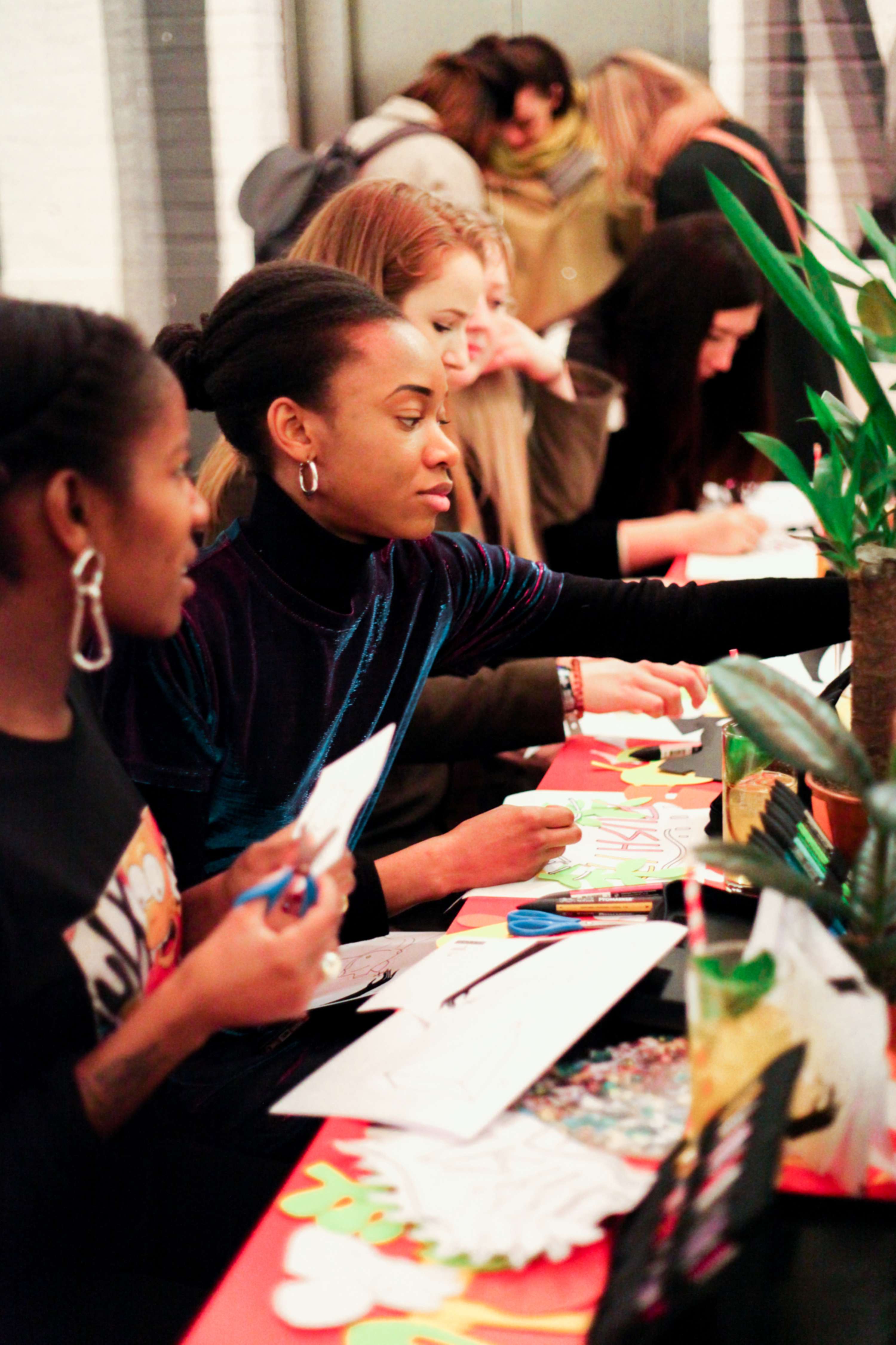PRINT WORKSHOP // KA x WOMENWHO by KELLY ANNA