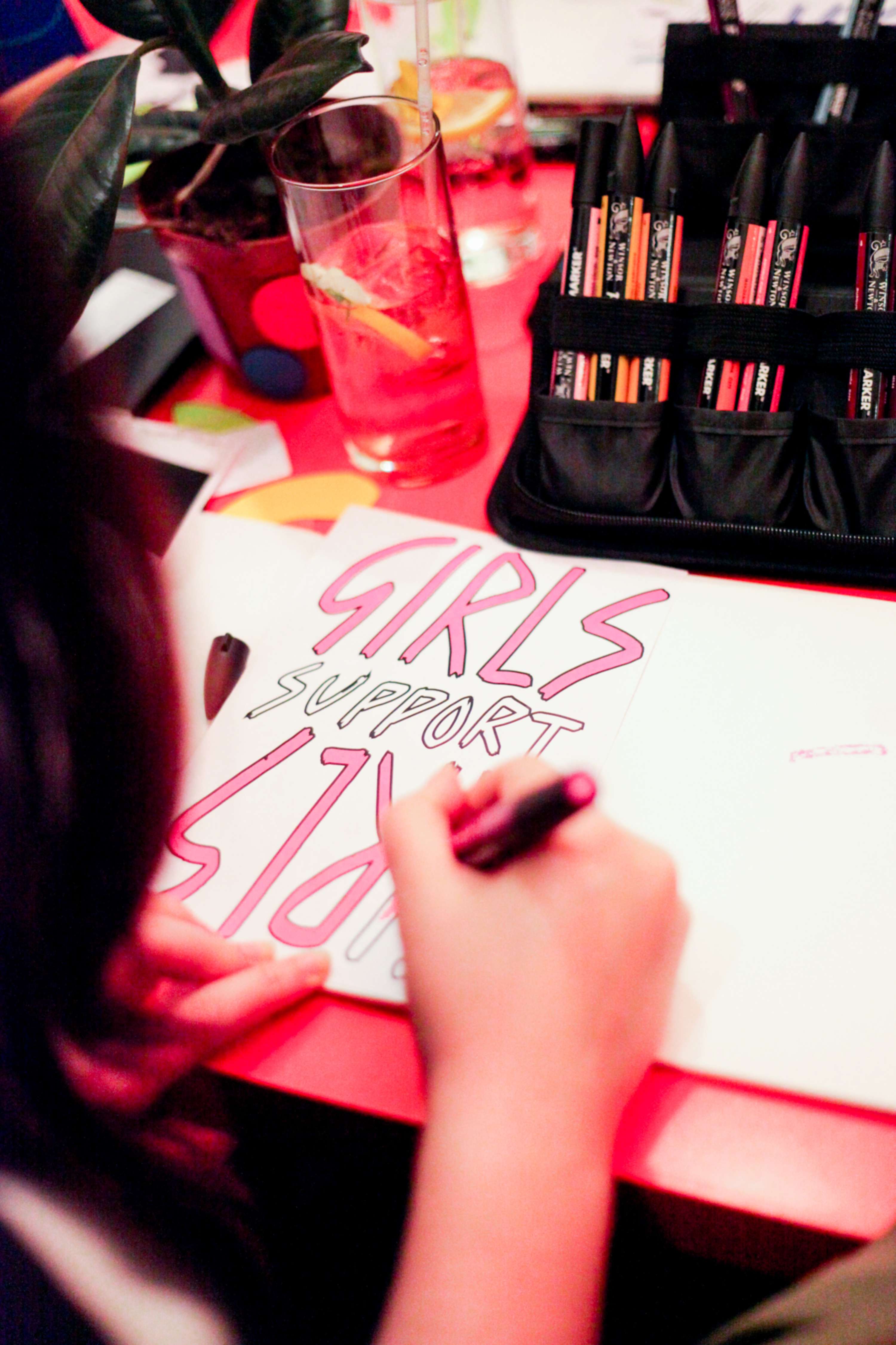 PRINT WORKSHOP // KA x WOMENWHO by KELLY ANNA