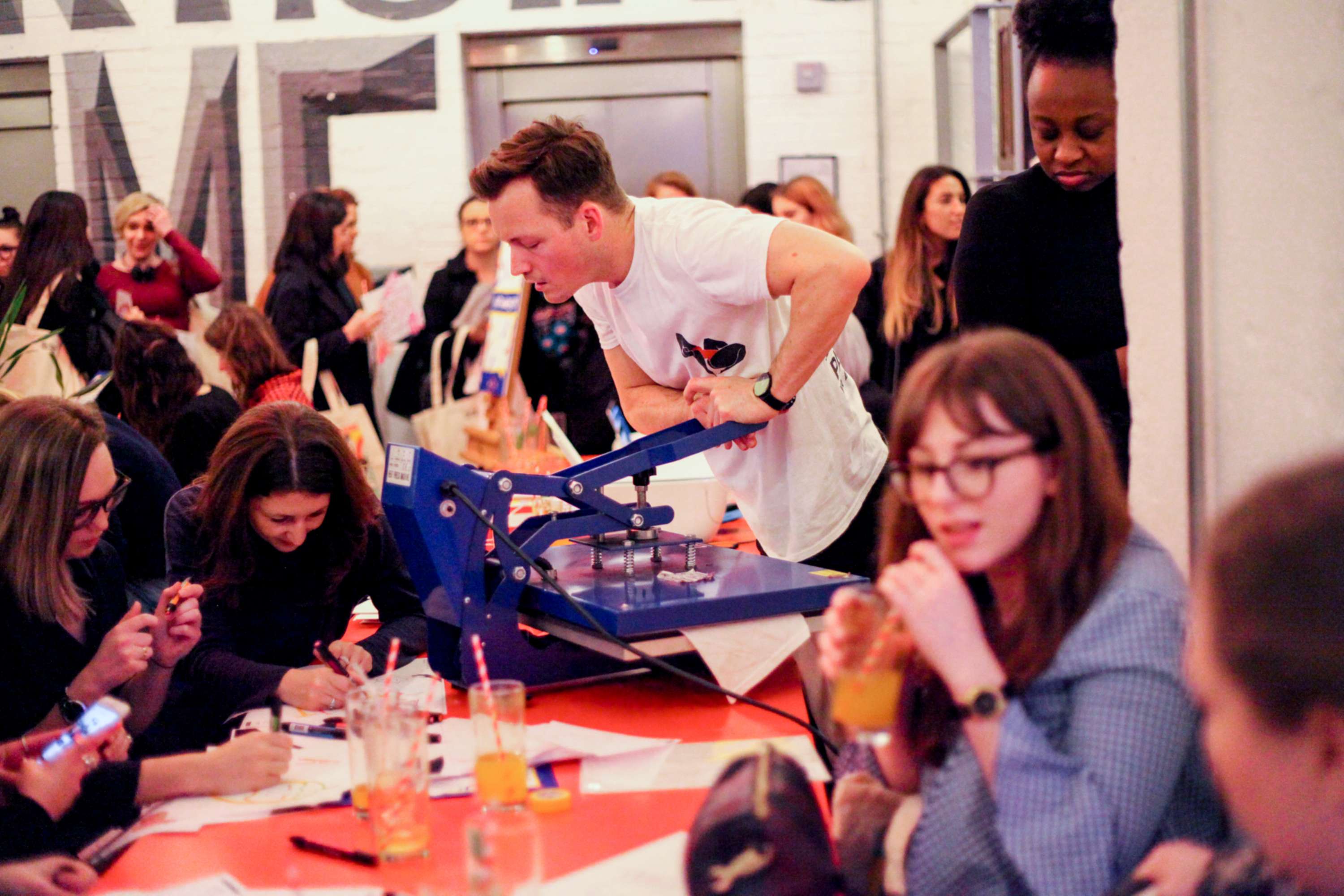 PRINT WORKSHOP // KA x WOMENWHO by KELLY ANNA