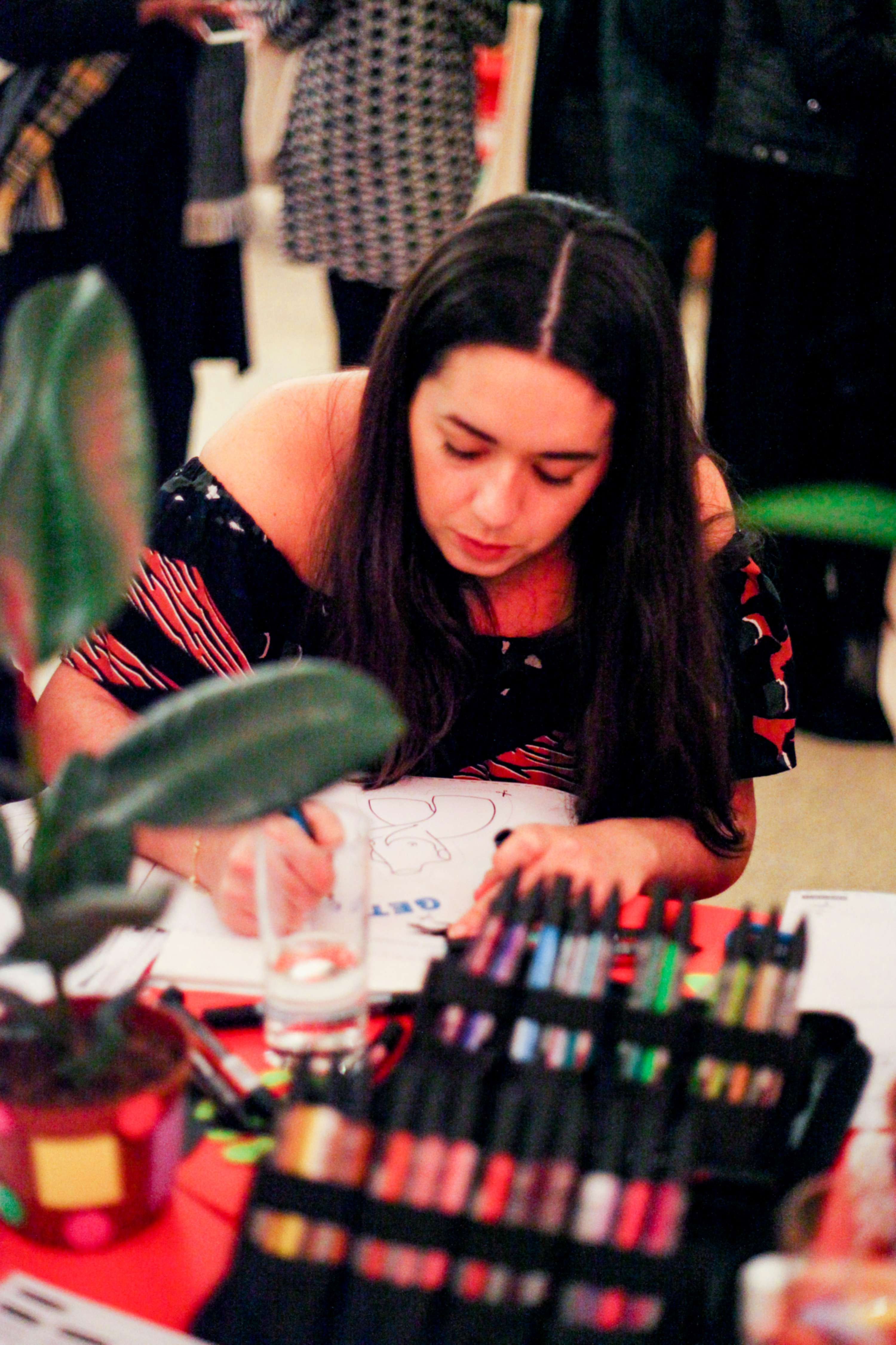 PRINT WORKSHOP // KA x WOMENWHO by KELLY ANNA