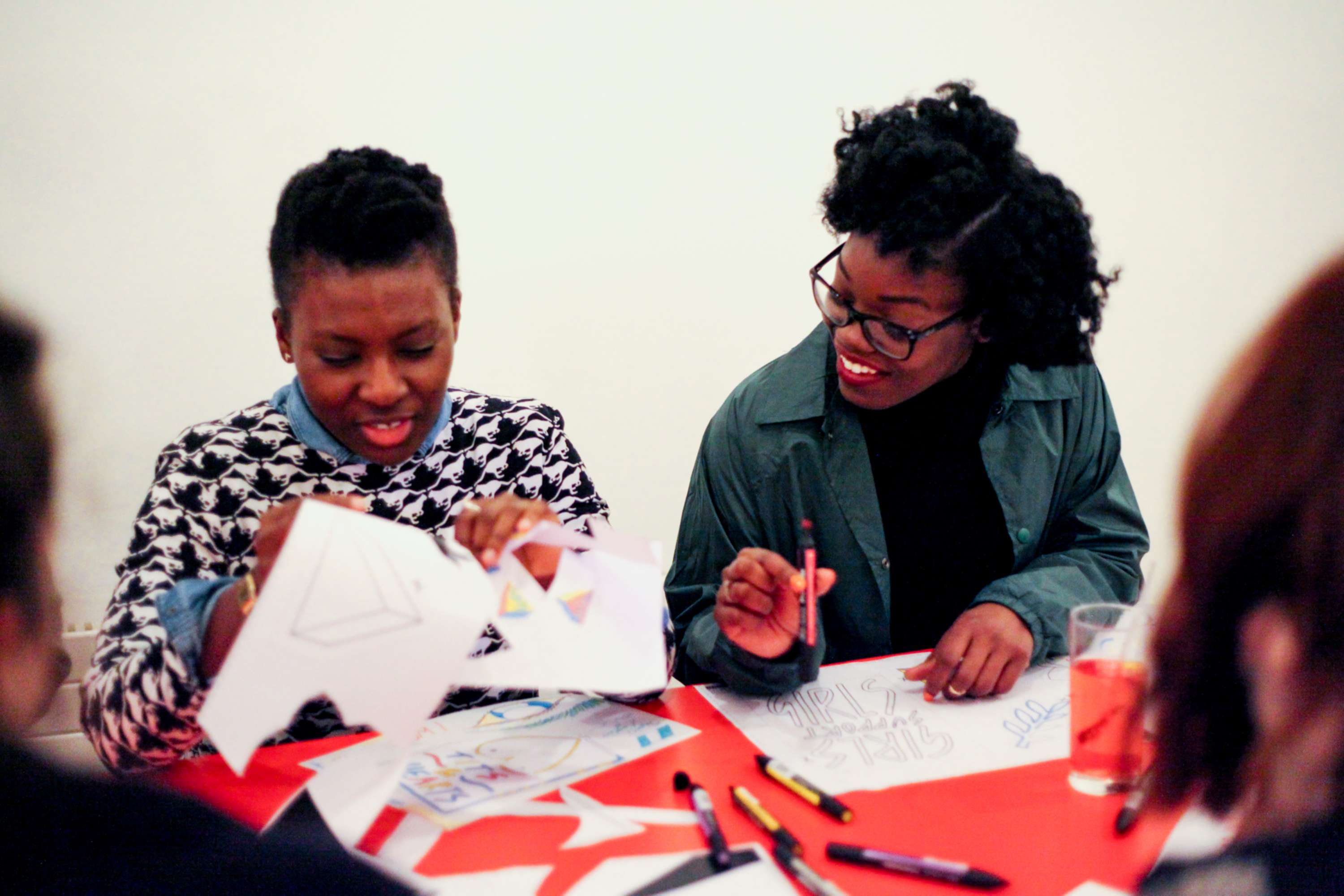 PRINT WORKSHOP // KA x WOMENWHO by KELLY ANNA
