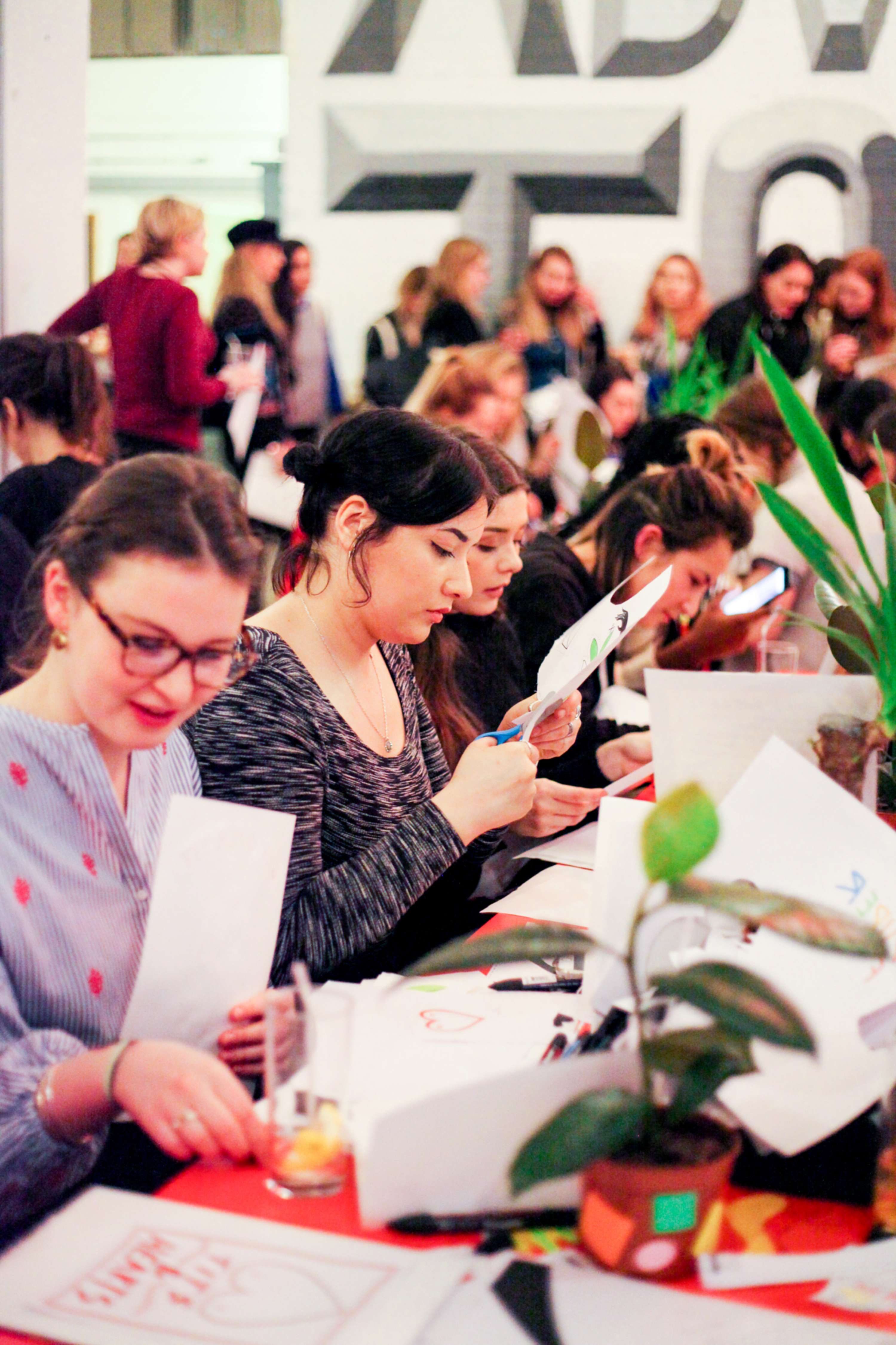 PRINT WORKSHOP // KA x WOMENWHO by KELLY ANNA