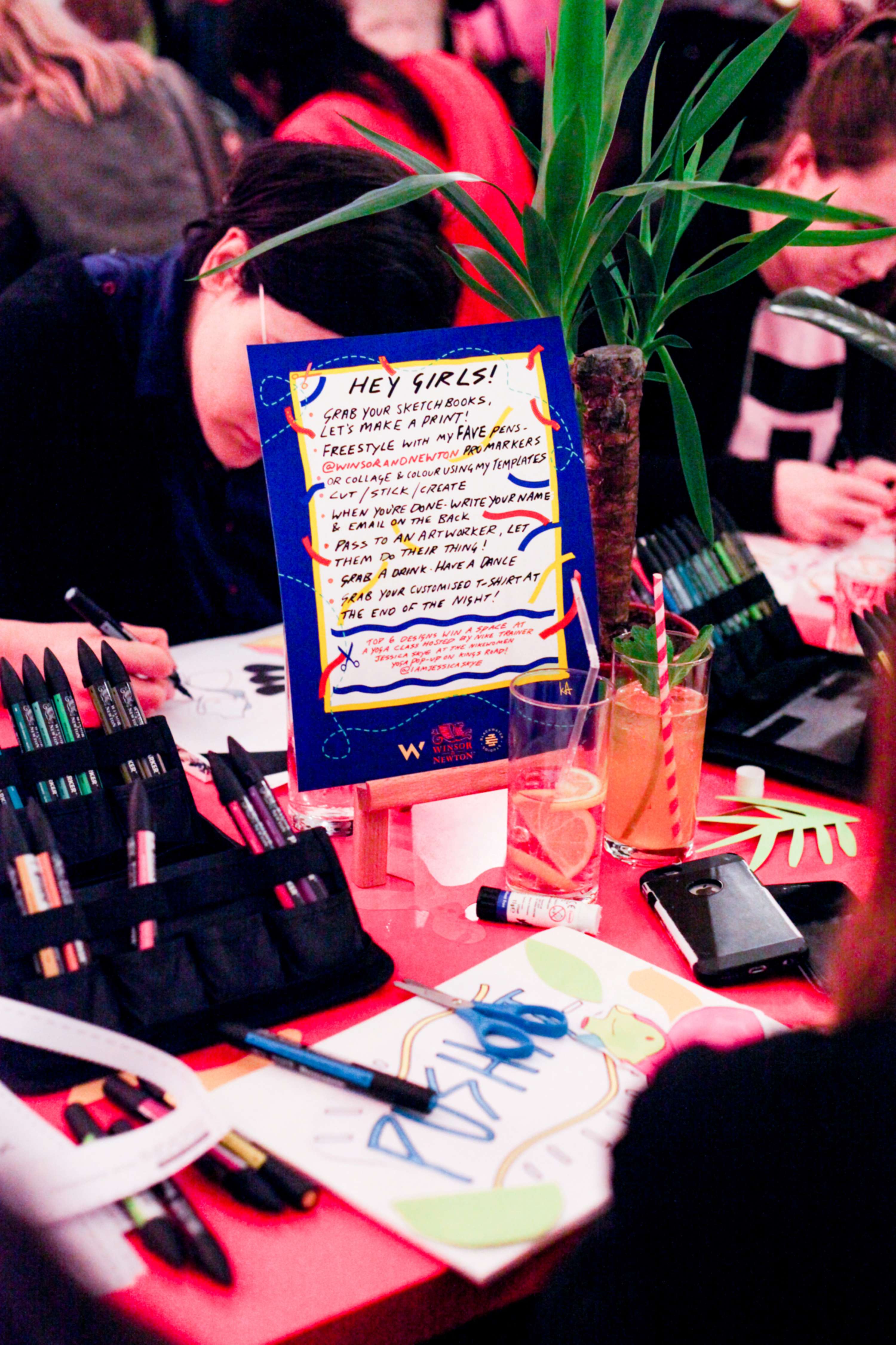 PRINT WORKSHOP // KA x WOMENWHO by KELLY ANNA
