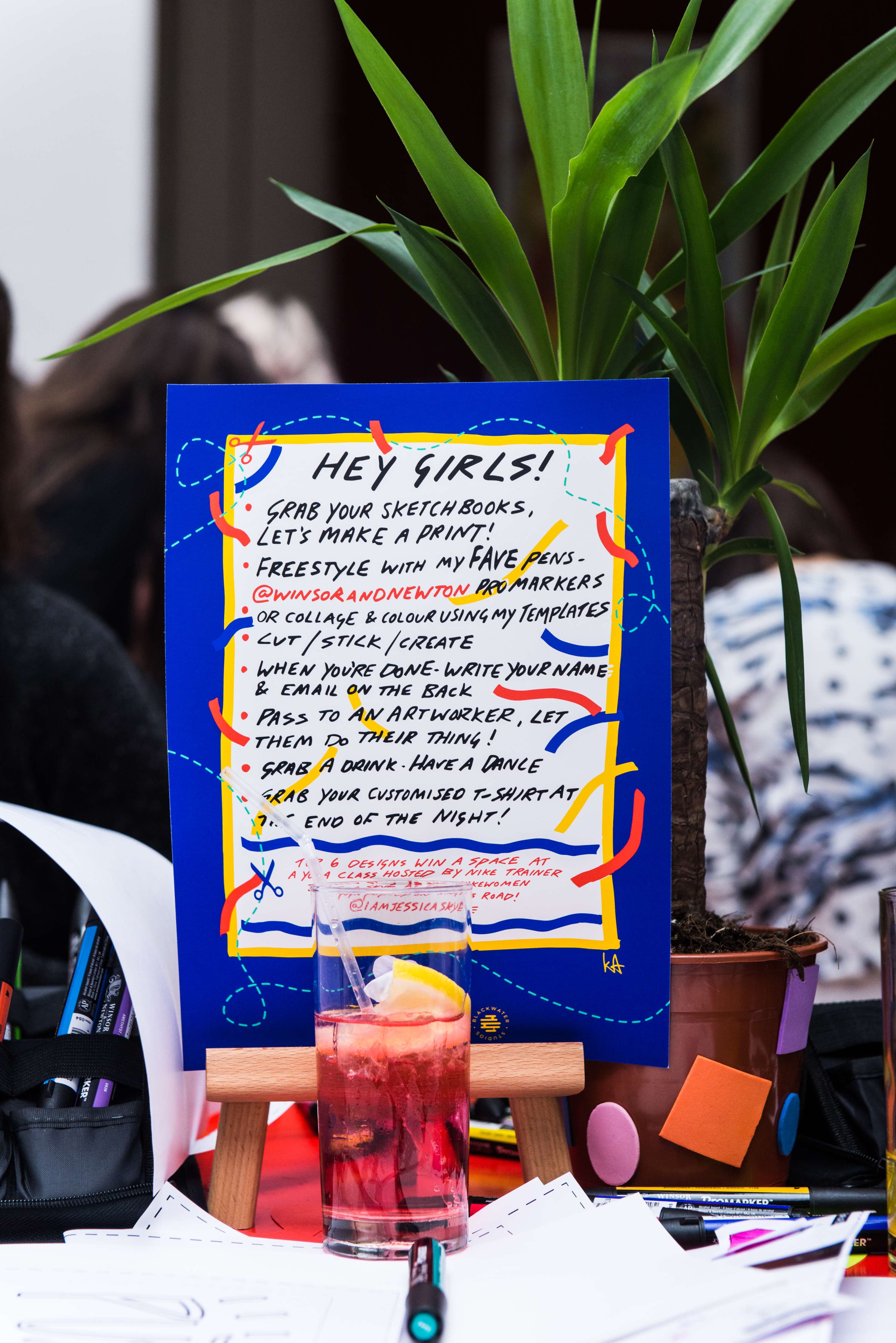 PRINT WORKSHOP // KA x WOMENWHO by KELLY ANNA