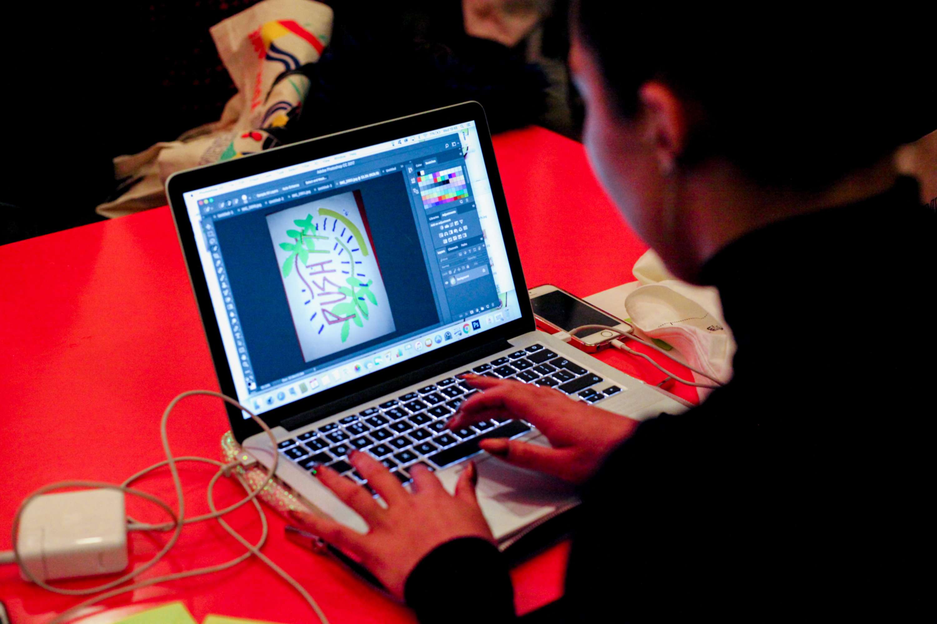PRINT WORKSHOP // KA x WOMENWHO by KELLY ANNA