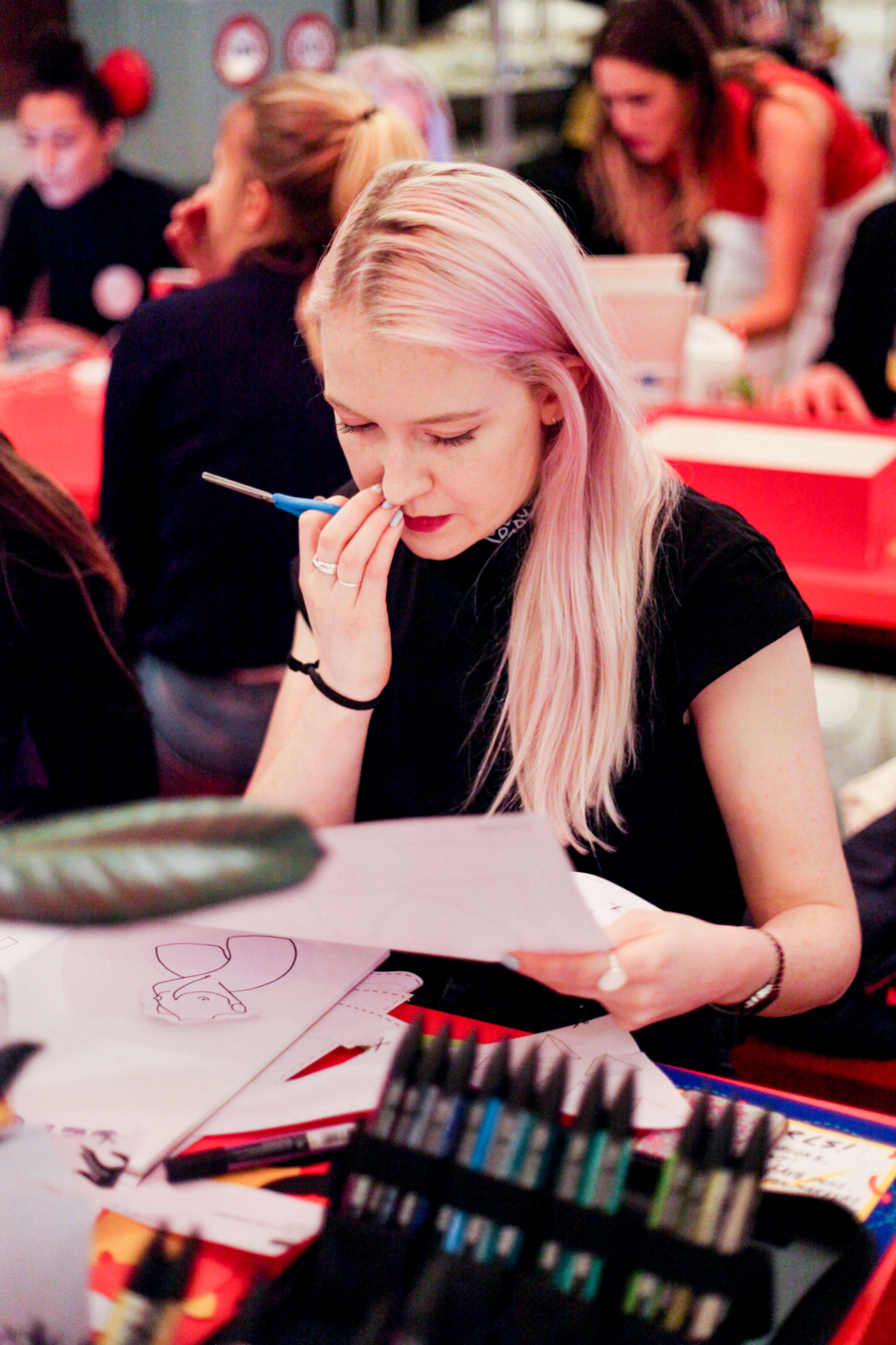 PRINT WORKSHOP // KA x WOMENWHO by KELLY ANNA