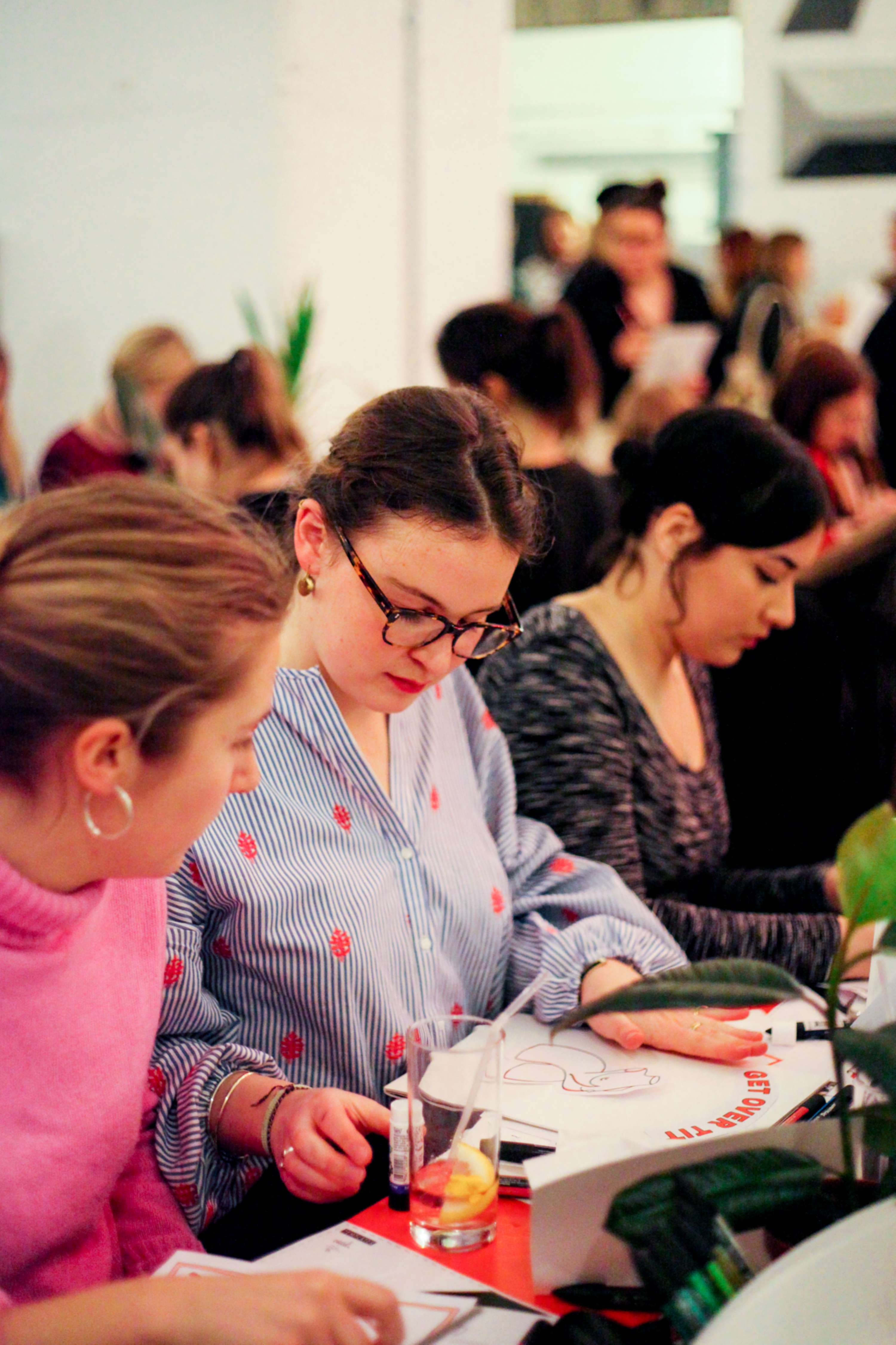 PRINT WORKSHOP // KA x WOMENWHO by KELLY ANNA