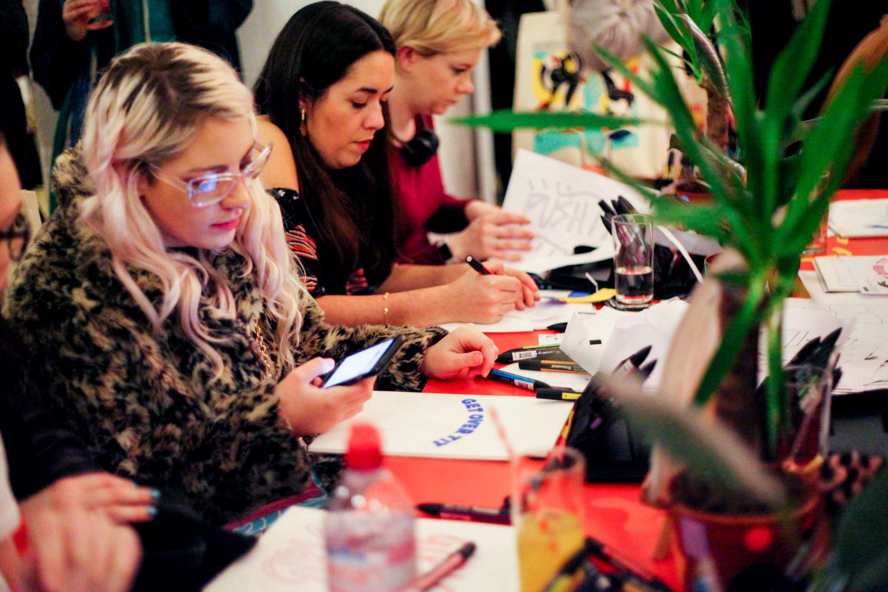 PRINT WORKSHOP // KA x WOMENWHO by KELLY ANNA