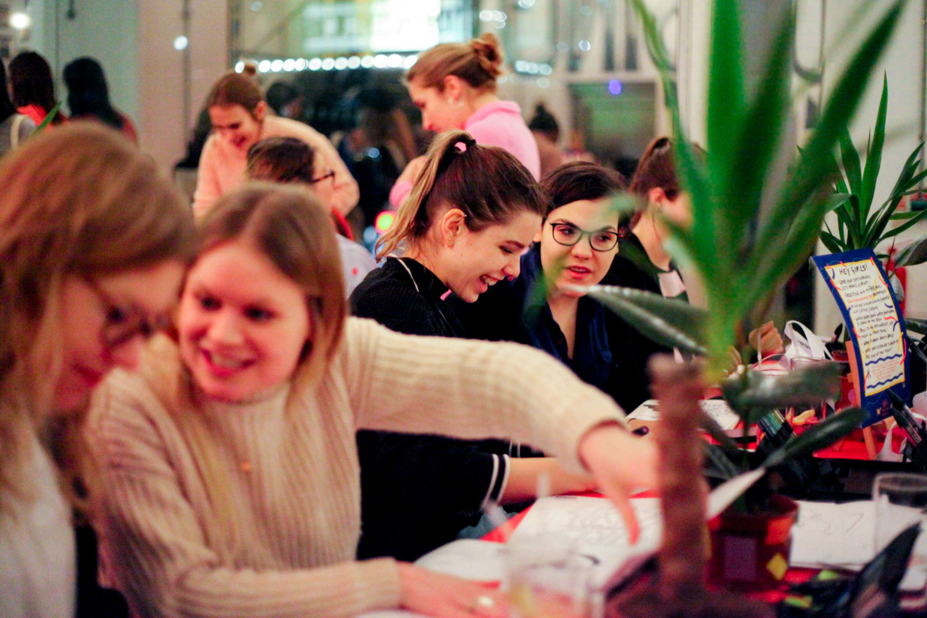 PRINT WORKSHOP // KA x WOMENWHO by KELLY ANNA