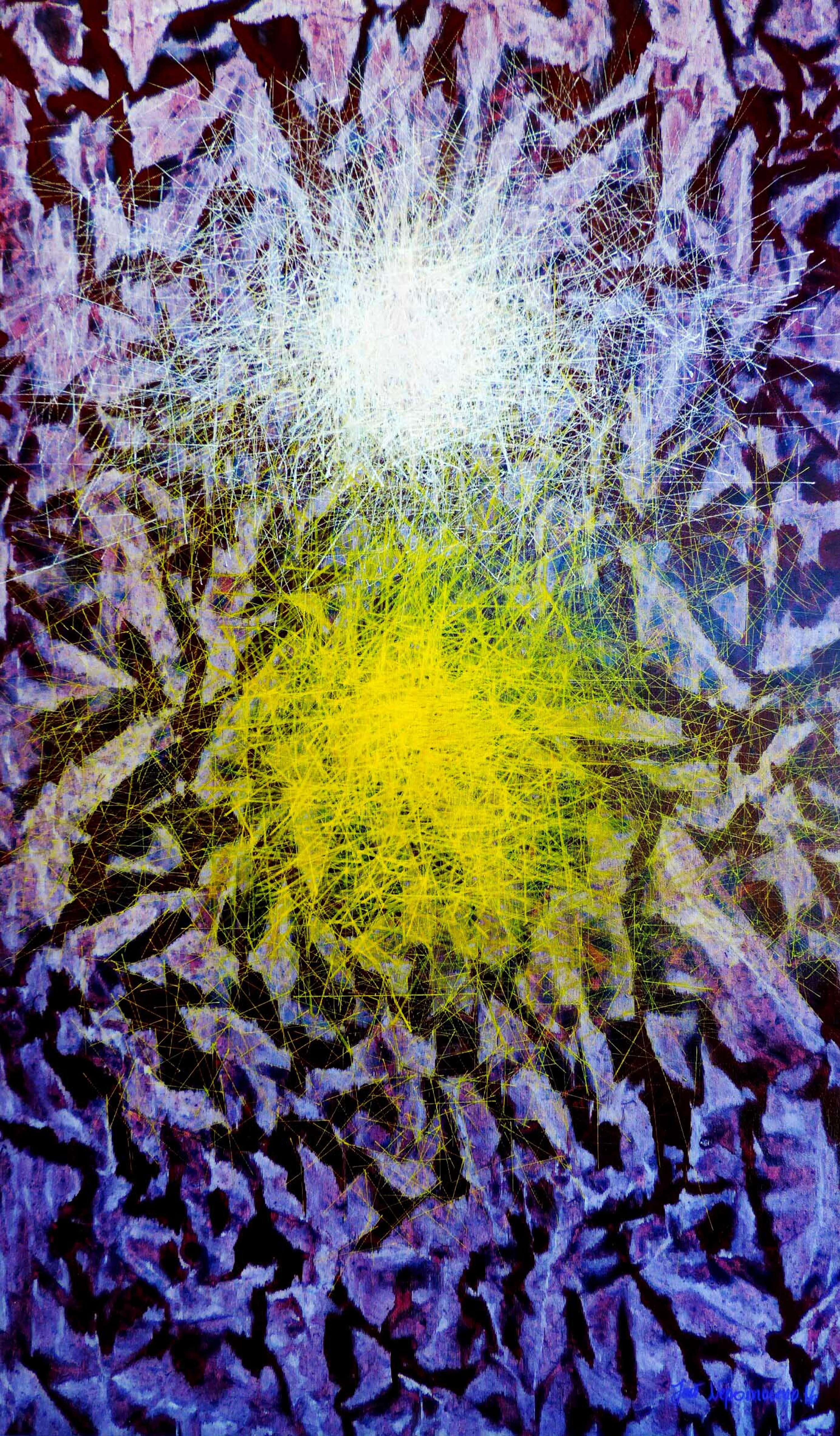 Opening to being again by João Nepomuceno